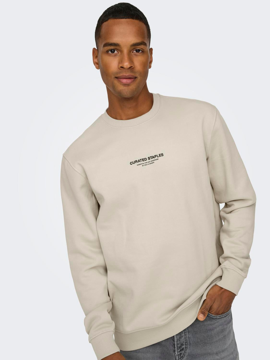 Sweatshirts - Onscurated Reg Crew Neck Sweat Noos -  - Hr Ravn