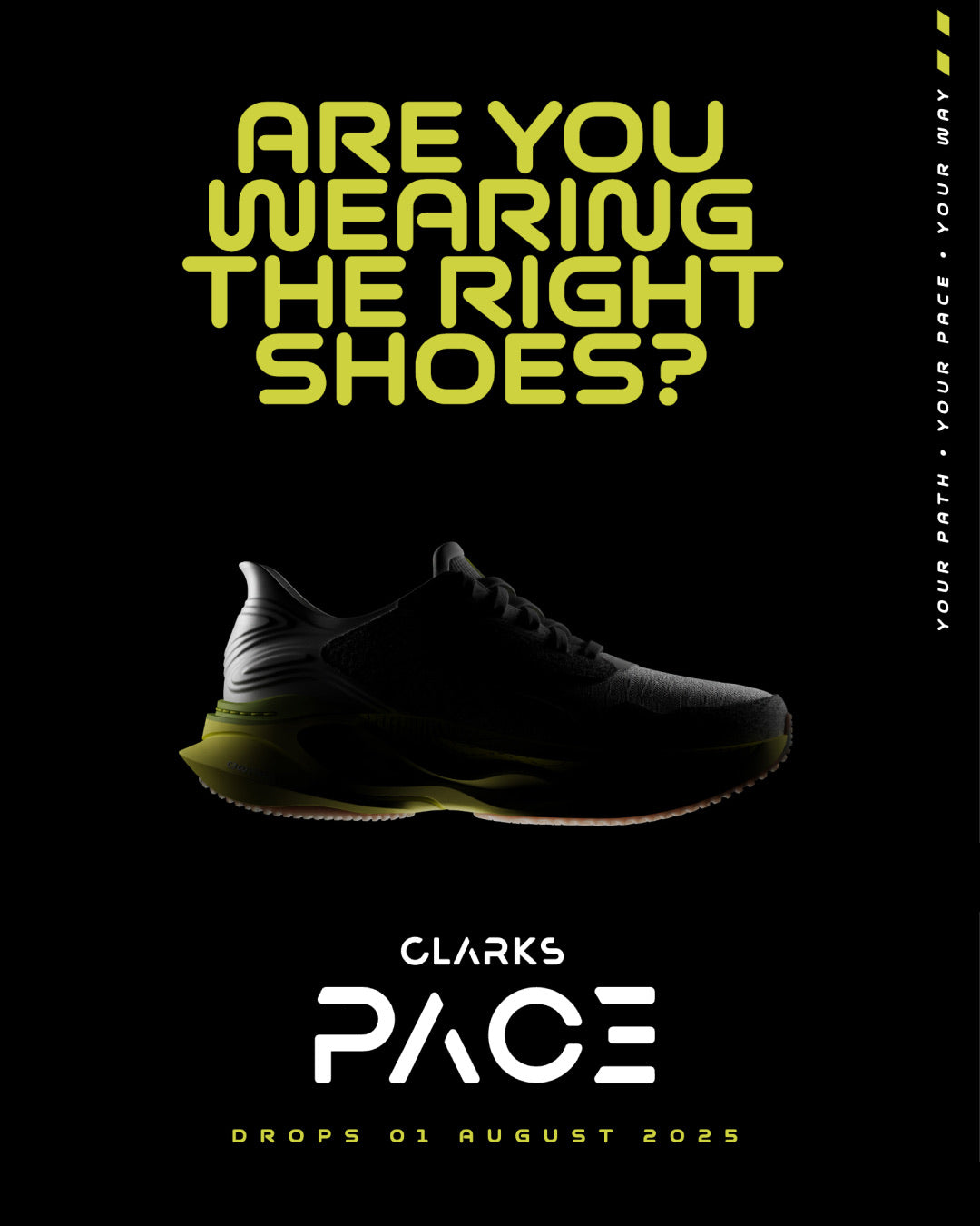 Clarks Pace G