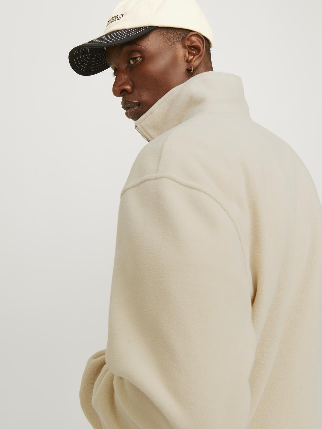 Sweatshirts - Jorvesterbro Fleece Quarter Zip Noos -  - Hr Ravn