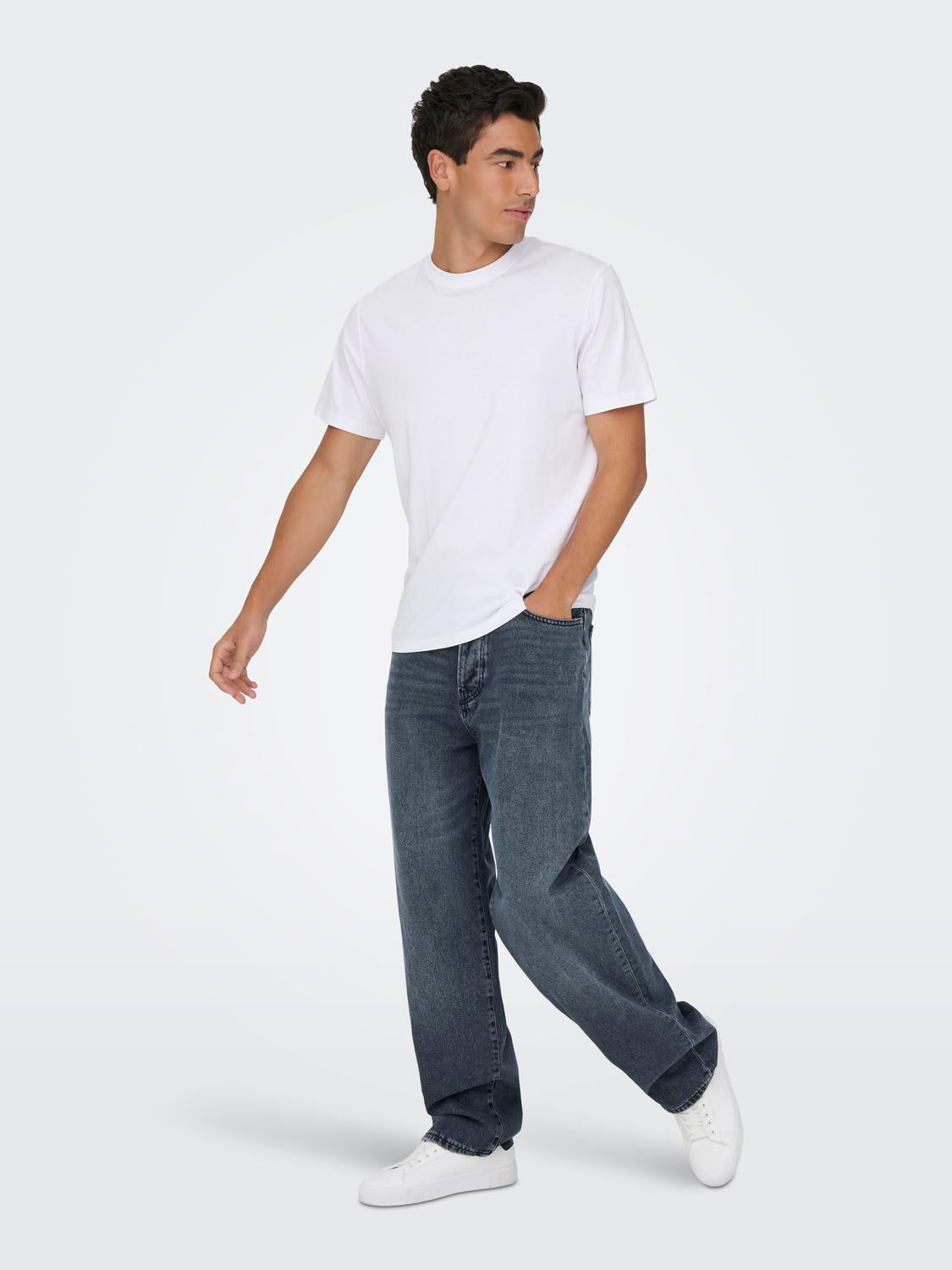 JEANS - Onsfade Loose Bblk 2333 Tai Dnm Noos -  - Hr Ravn