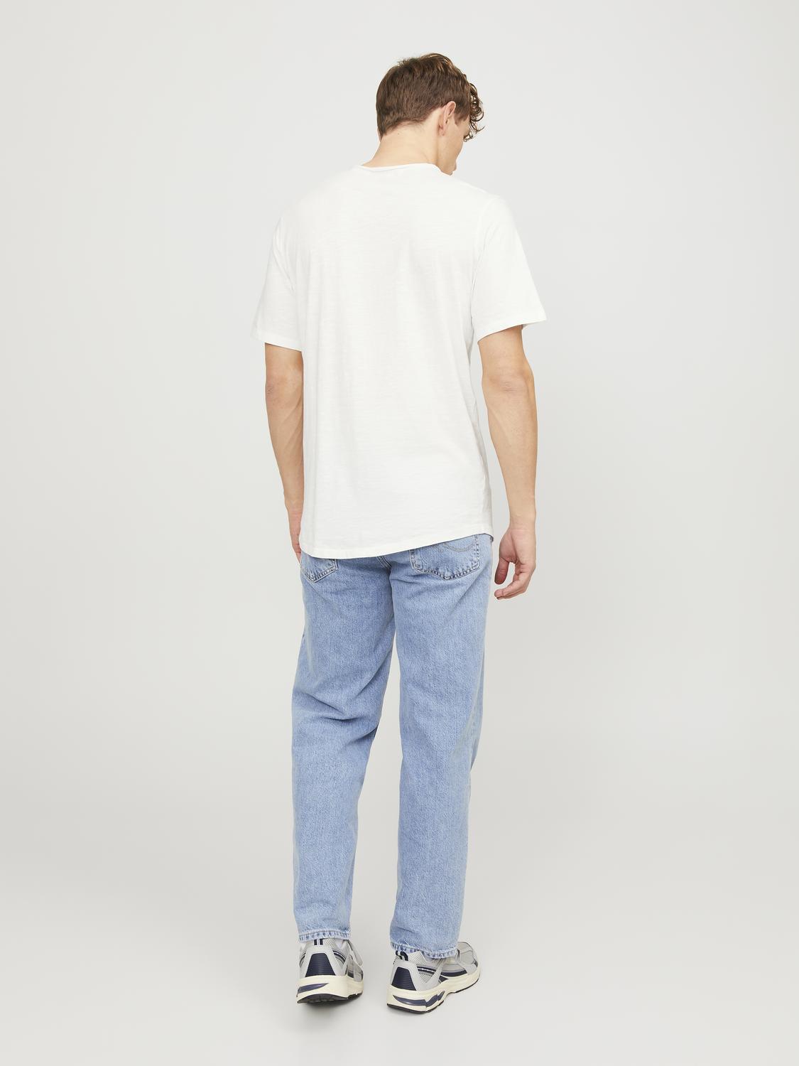 T-shirts - Jjebasher Tee O-Neck Ss Noos -  - Hr Ravn