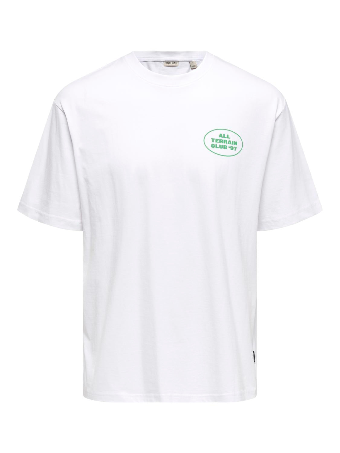 T-shirts - Onsnathan Rlx Ss Tee Noos -  - Hr Ravn