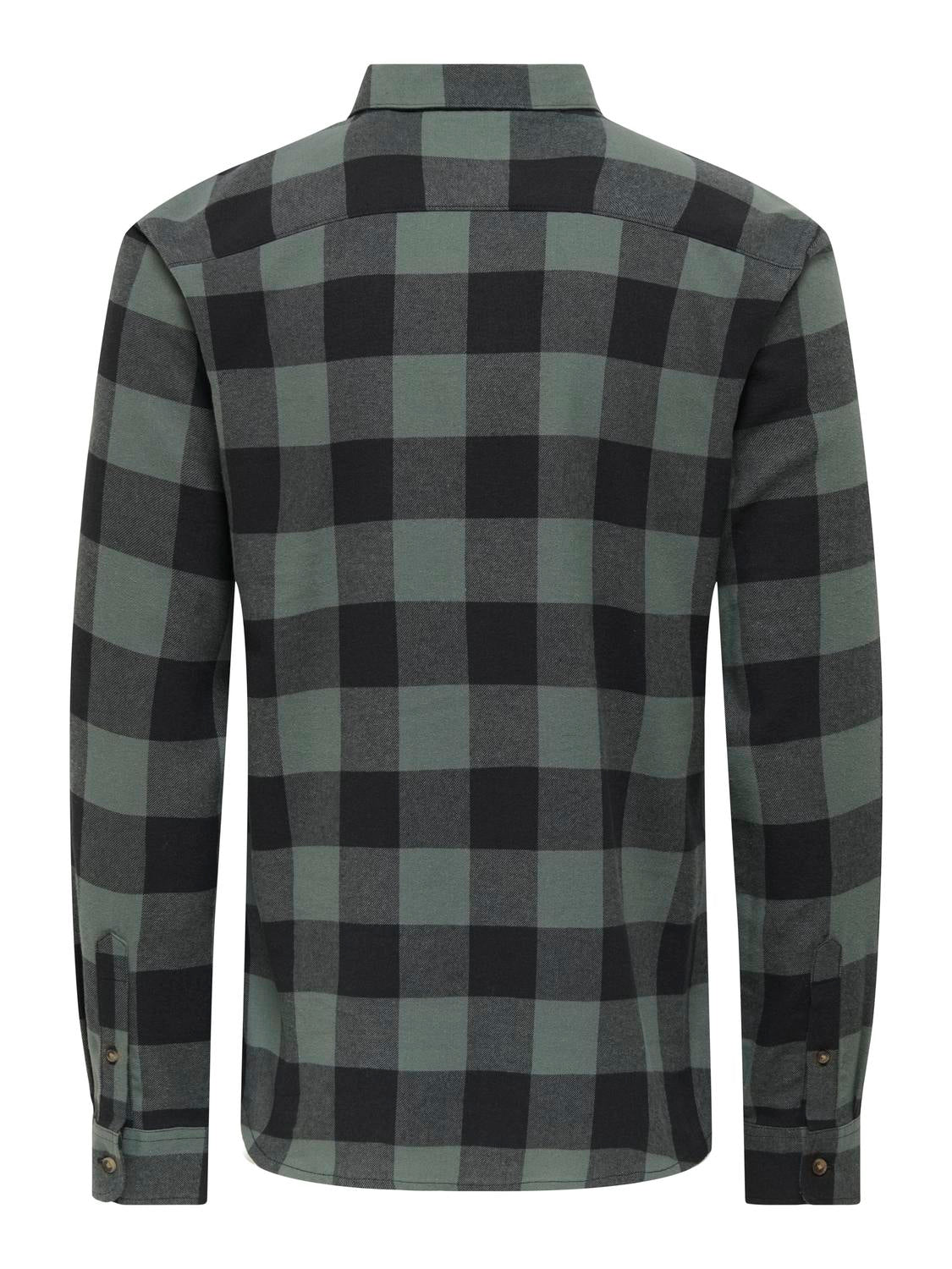 Onsgudmund Ls Checked Shirt Noos
