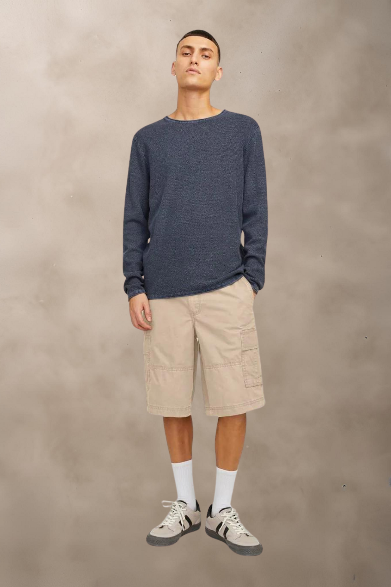 JPSTCOLE JJCAMPAIGN SHORTS - SHORTS -  - Hr Ravn