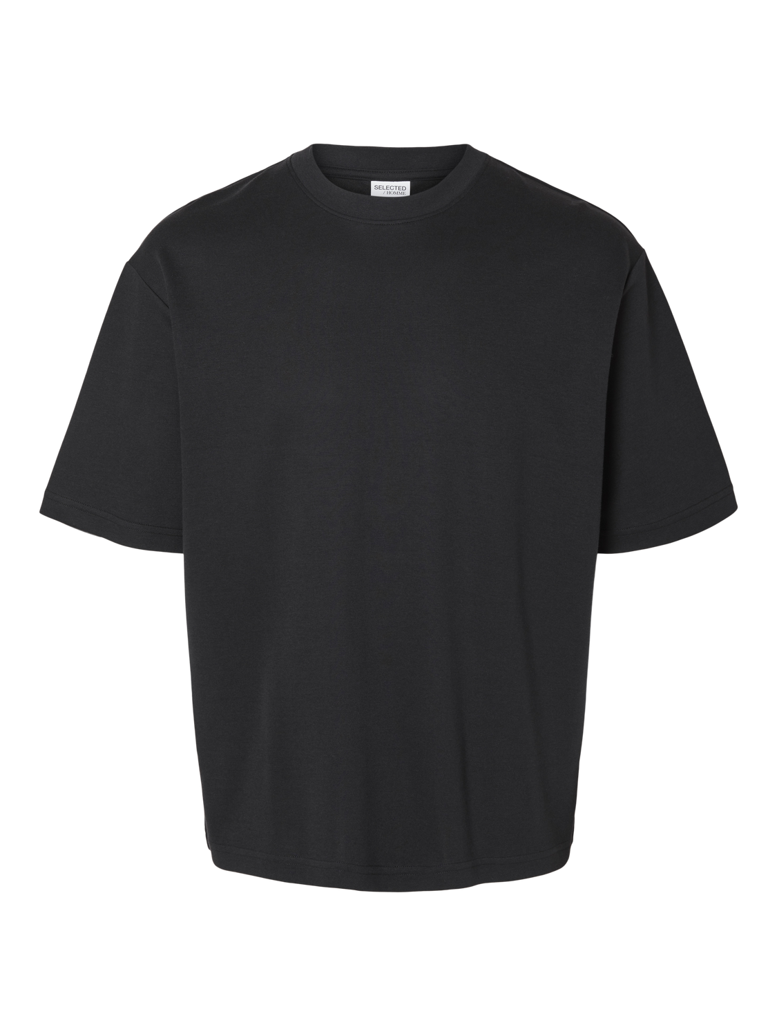 Slhlooseoscar Ss O-Neck Tee Noos