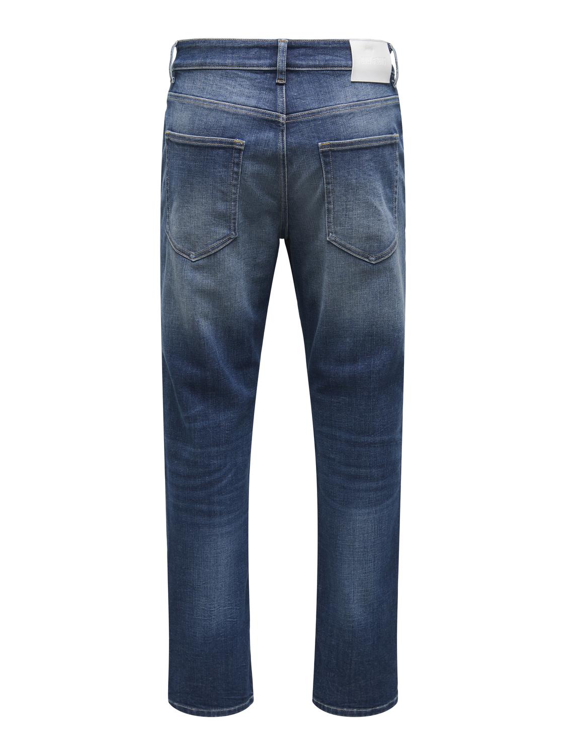 Jeans - Onsyoke Tapered Db 6596 Cro Dnm Noos -  - Hr Ravn