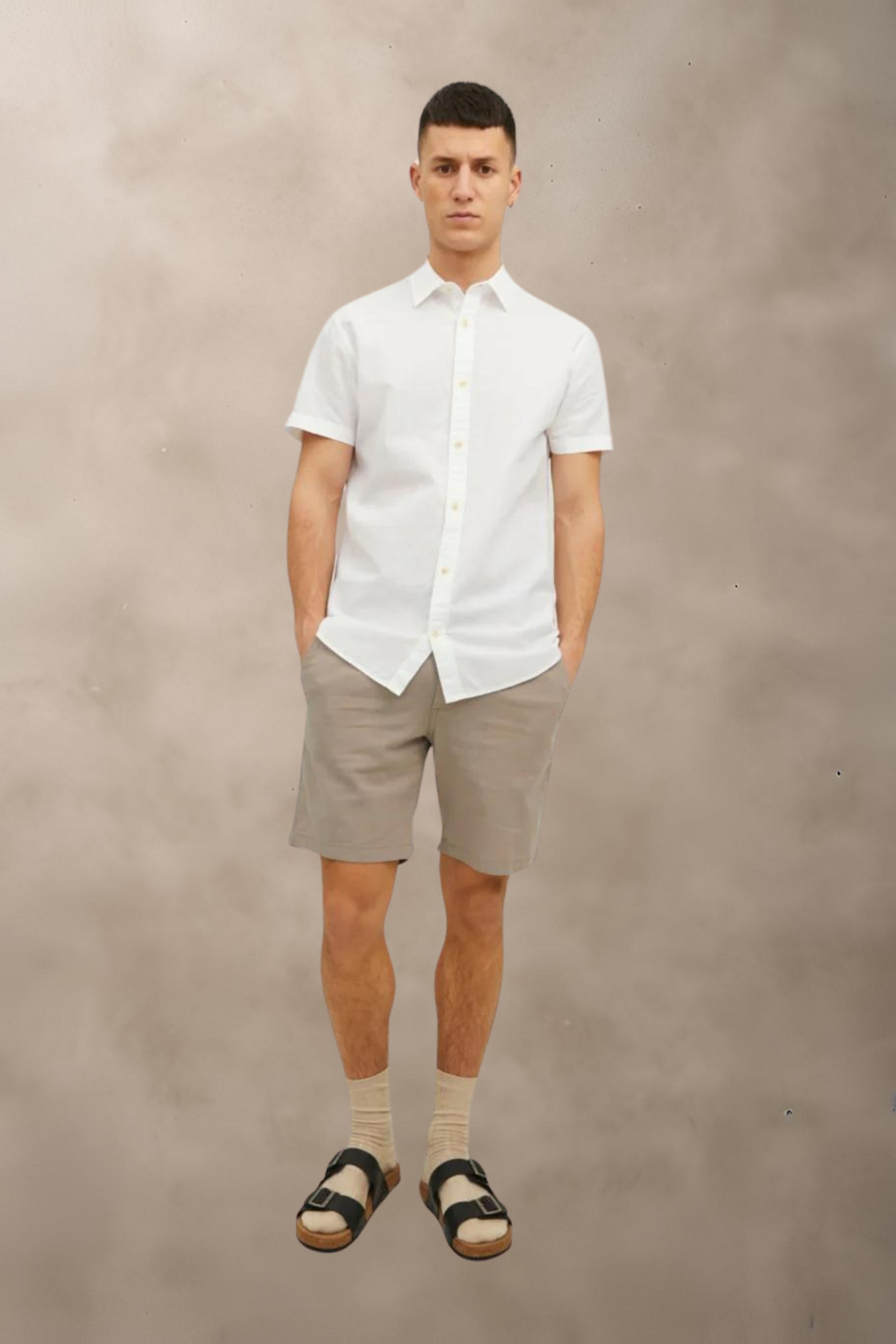 JPSTDAVE JJBREEZE SHORTS - SHORTS -  - Hr Ravn