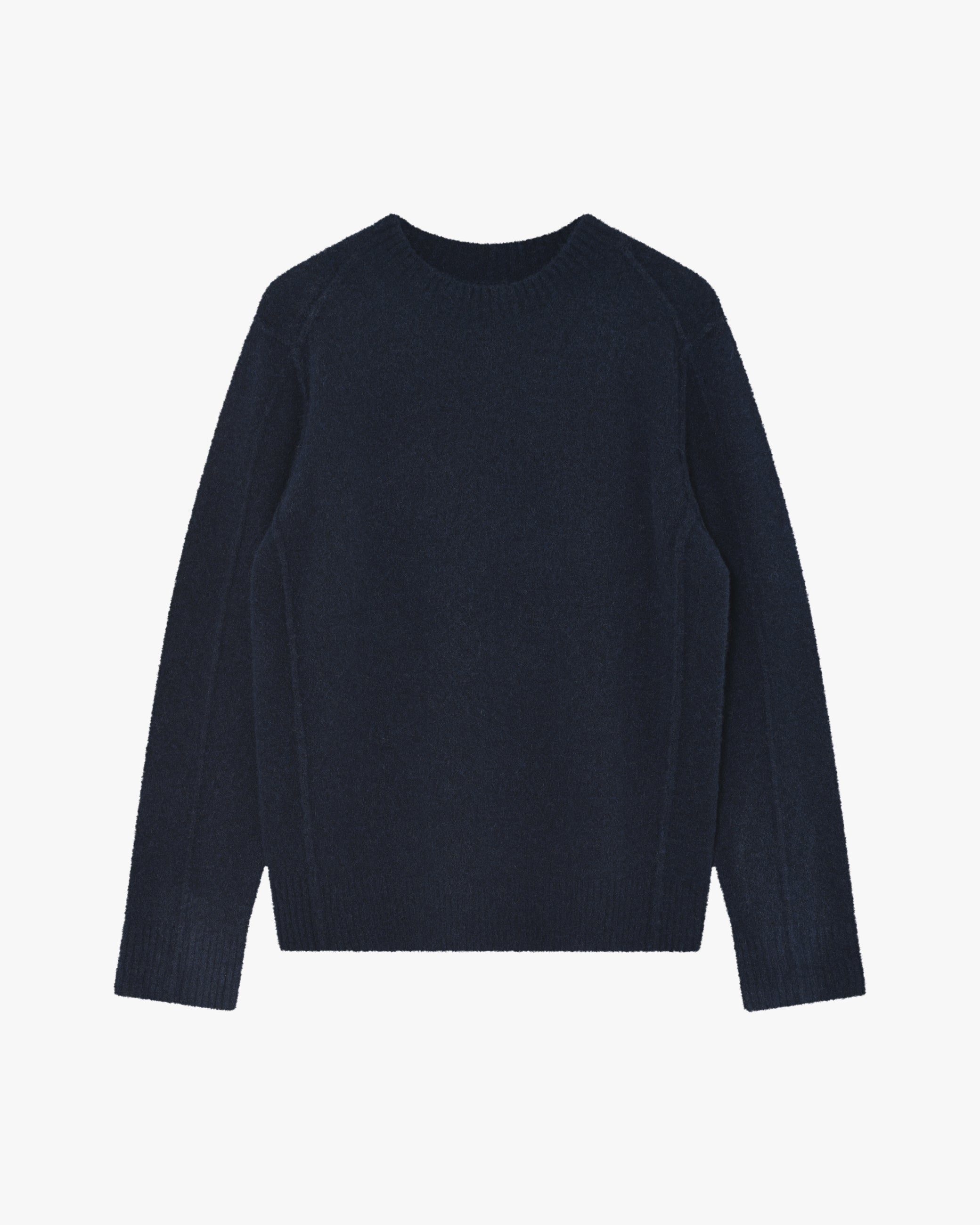 minimum male Chuck knit sweater 4491 Jumper 4148 Victoria Blue