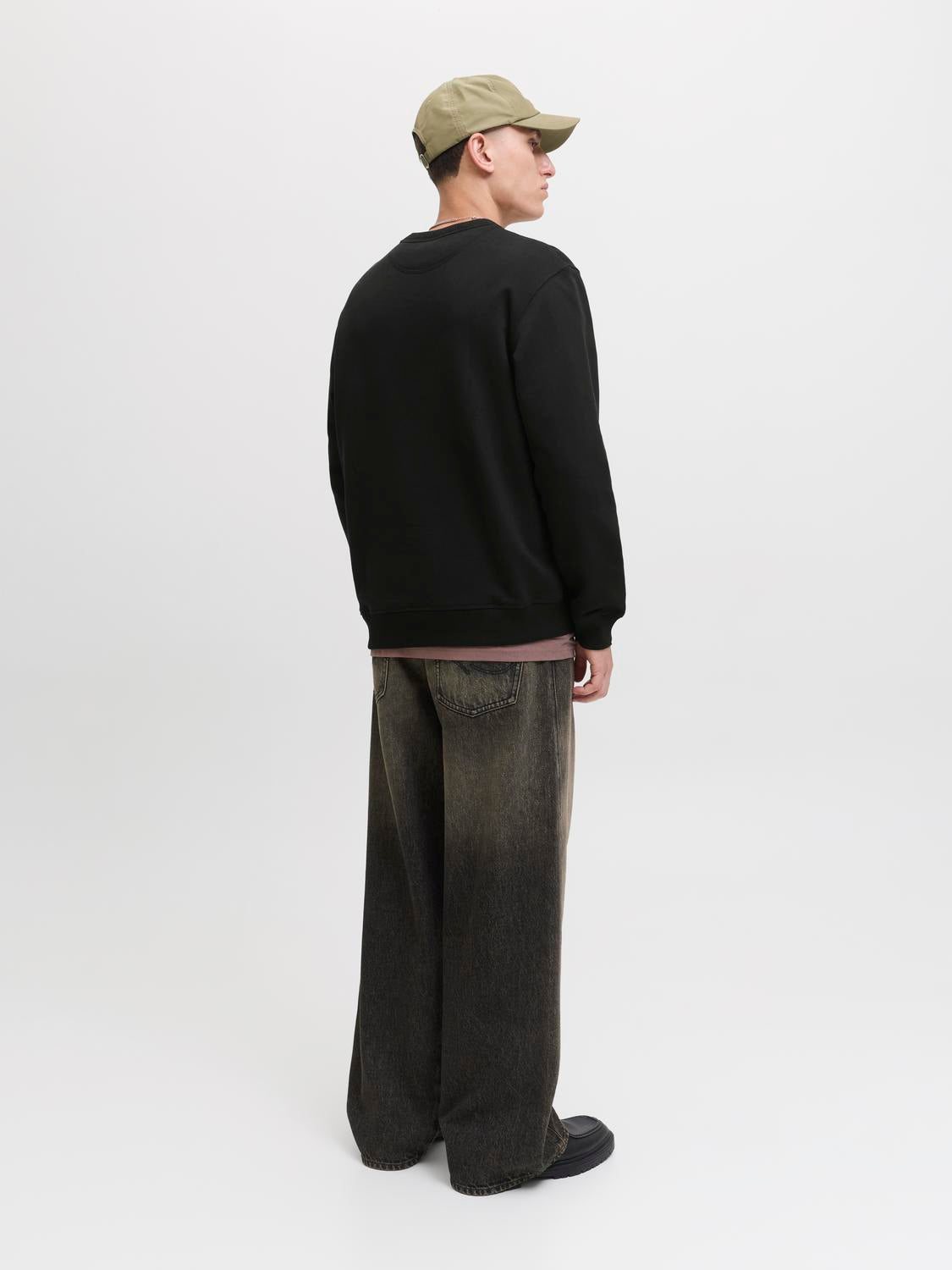 Sweatshirts - Jornorrebro Emb Sweat Crew Noos -  - Hr Ravn