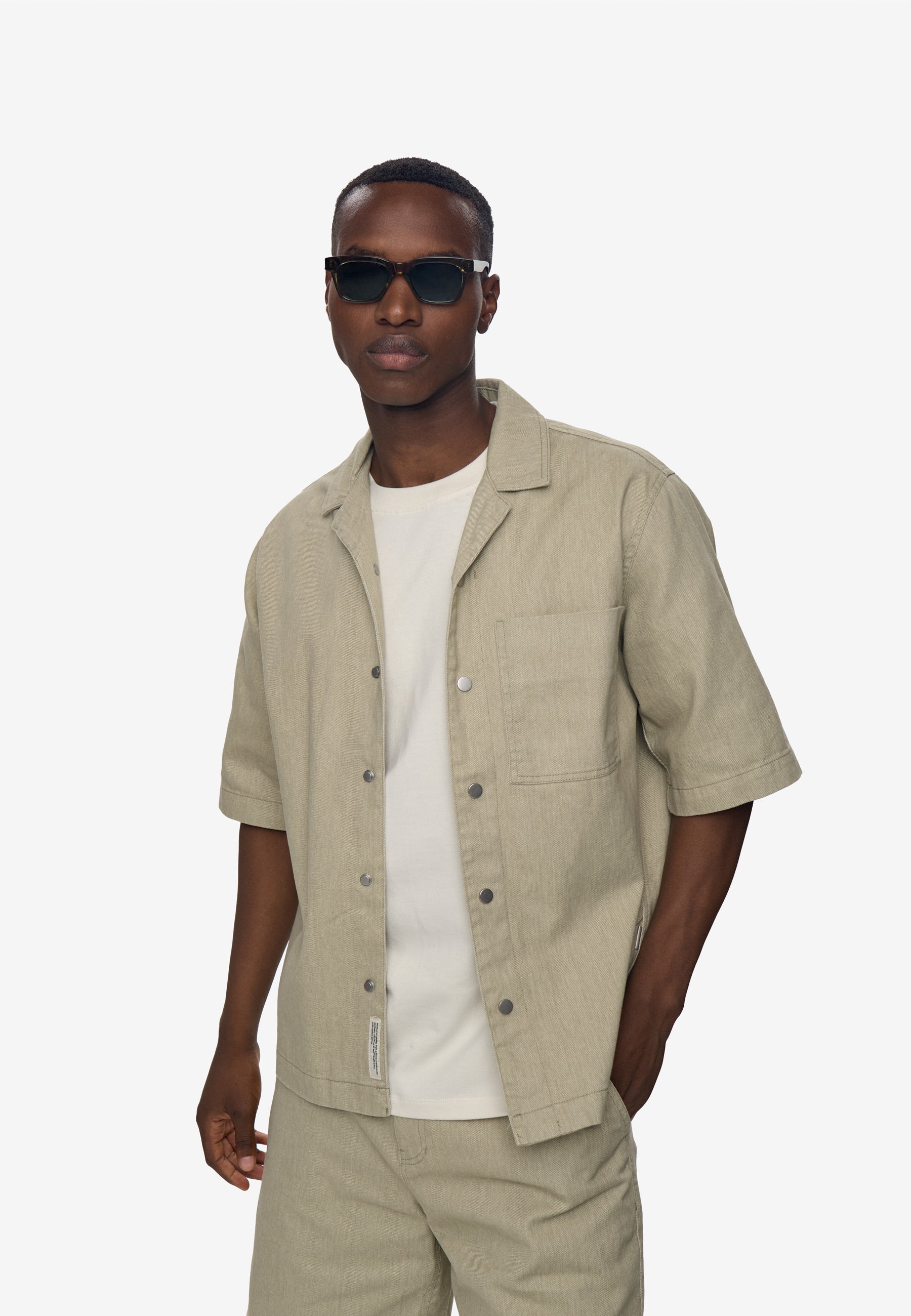 minimum male Clay rlx ss shirt 4688 Short Sleeved Shirt 6305 Pelican