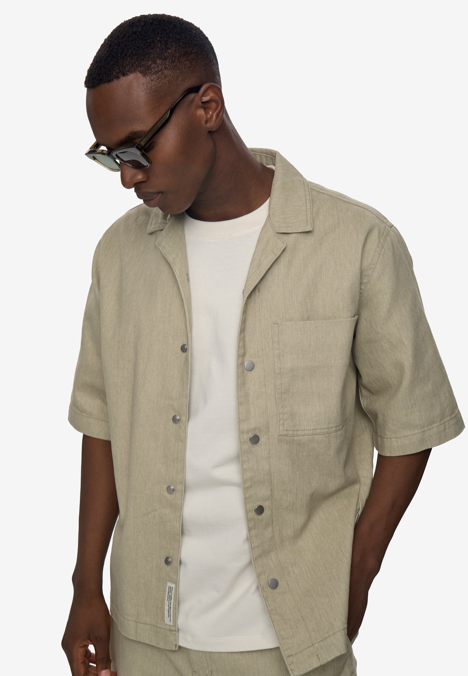 minimum male Clay rlx ss shirt 4688 Short Sleeved Shirt 6305 Pelican