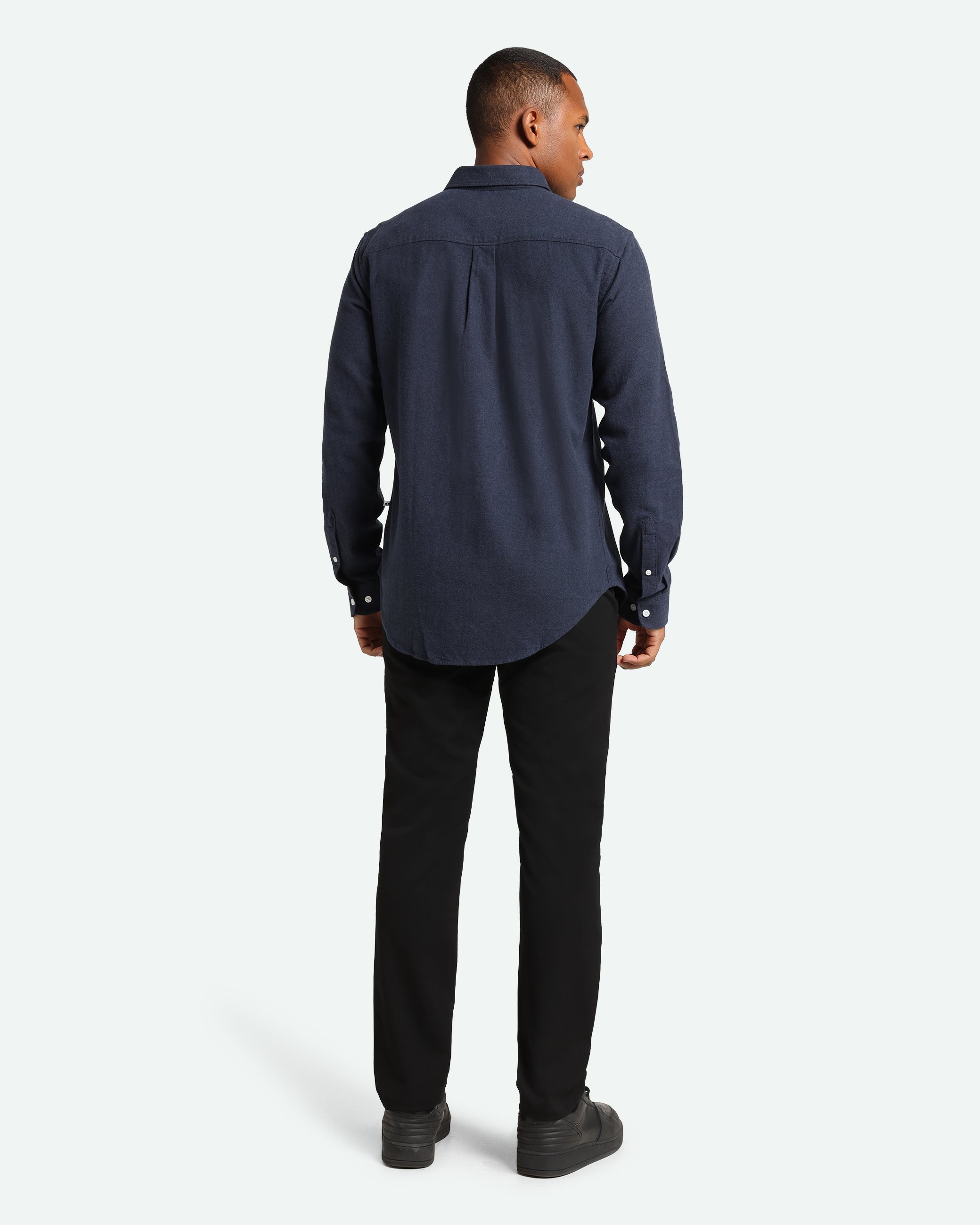 minimum male Colt 3760 Long Sleeved Shirt 3922 Sky Captain