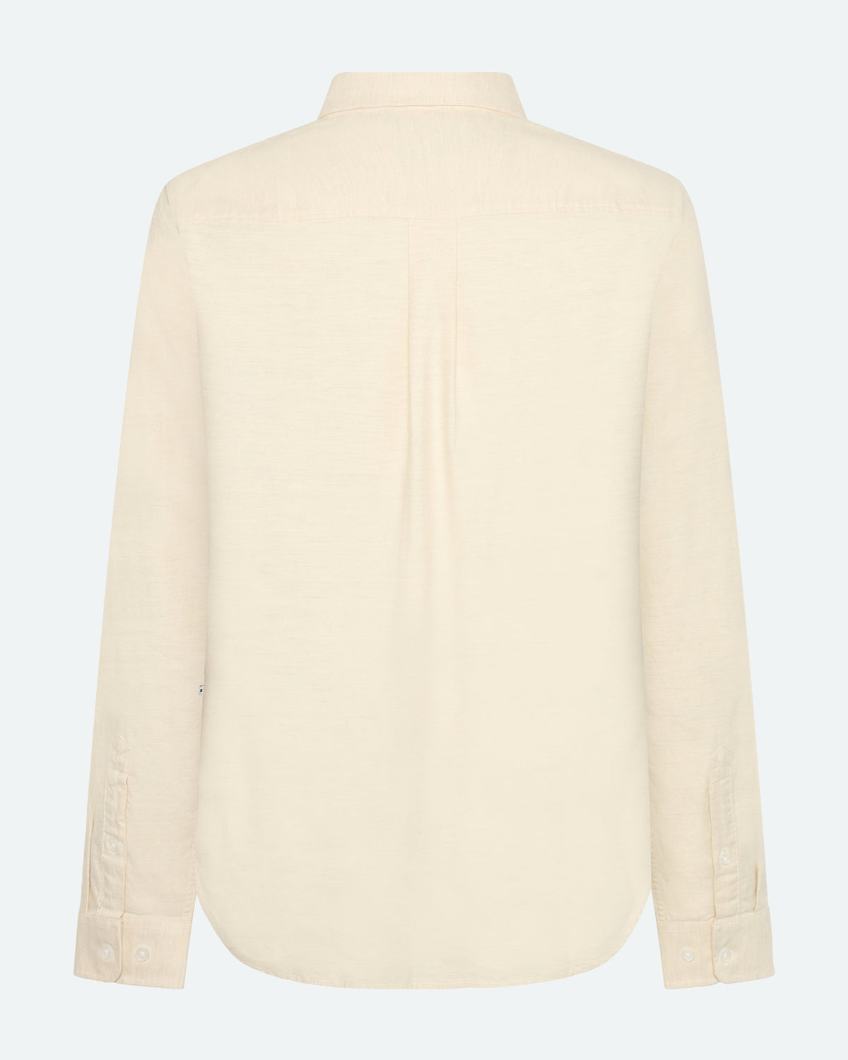 minimum male Colt langærmet reg skjorte 0063 Long Sleeved Shirt 0608 Coco Milk