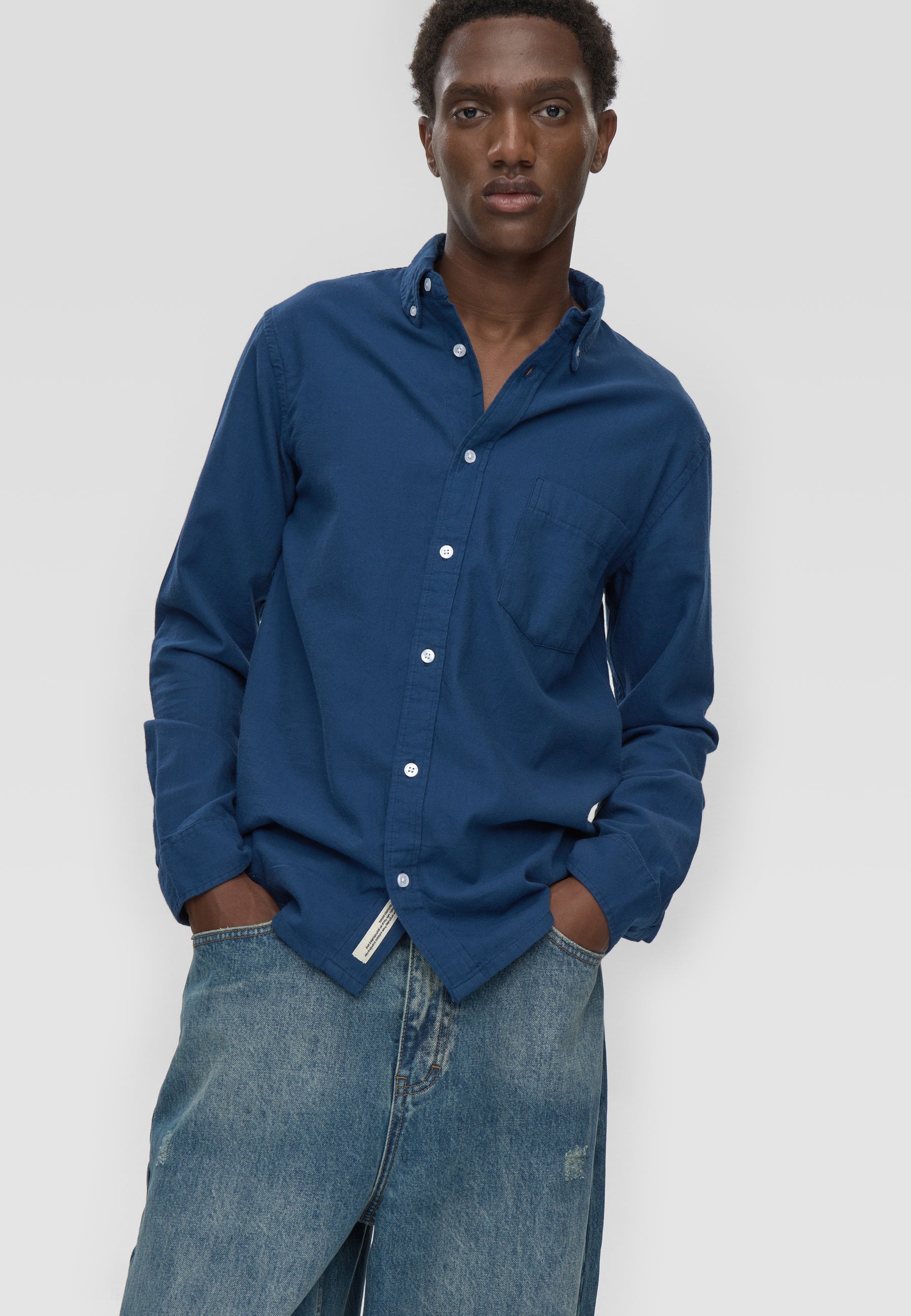 minimum male Colt langærmet reg skjorte 0063 Long Sleeved Shirt 1938 Gibraltar sea