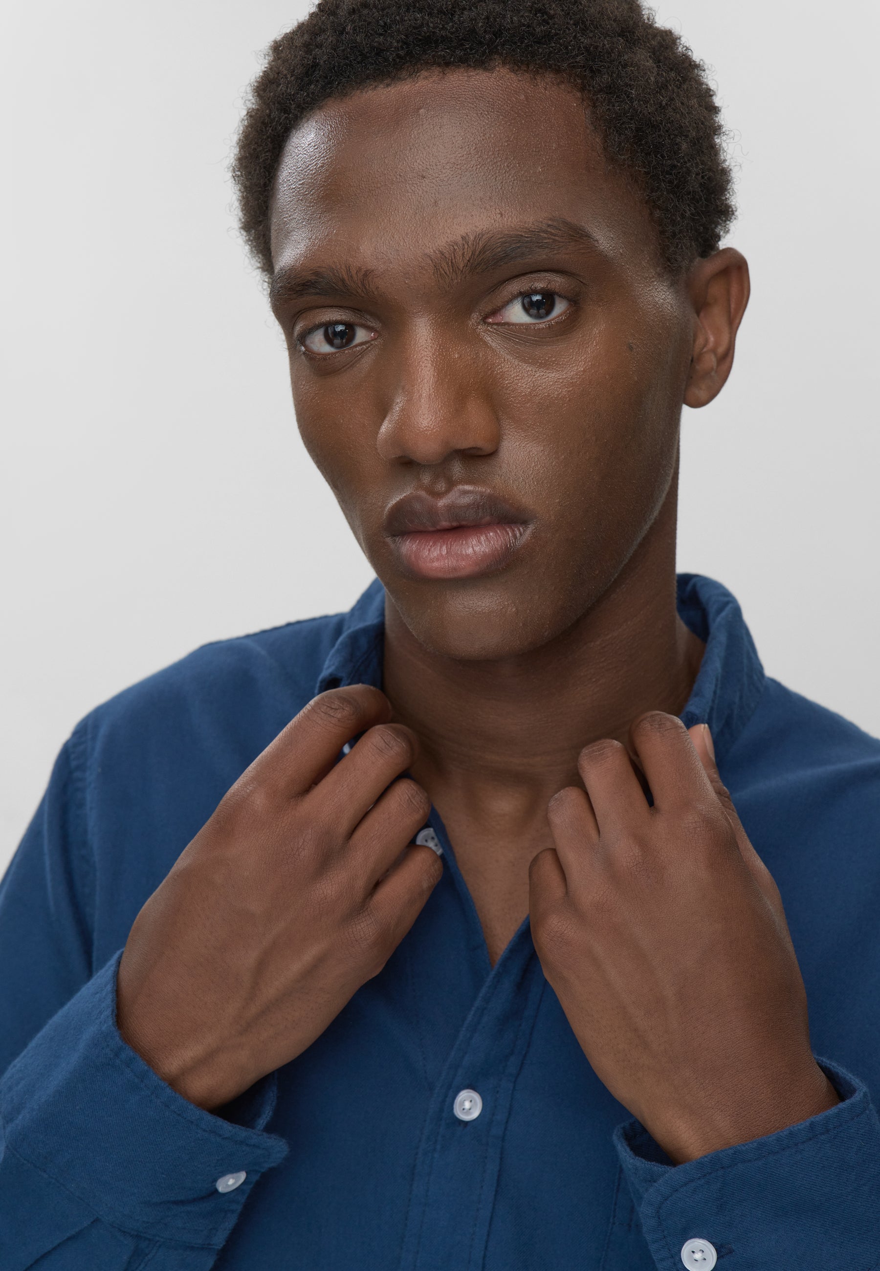 minimum male Colt langærmet reg skjorte 0063 Long Sleeved Shirt 1938 Gibraltar sea