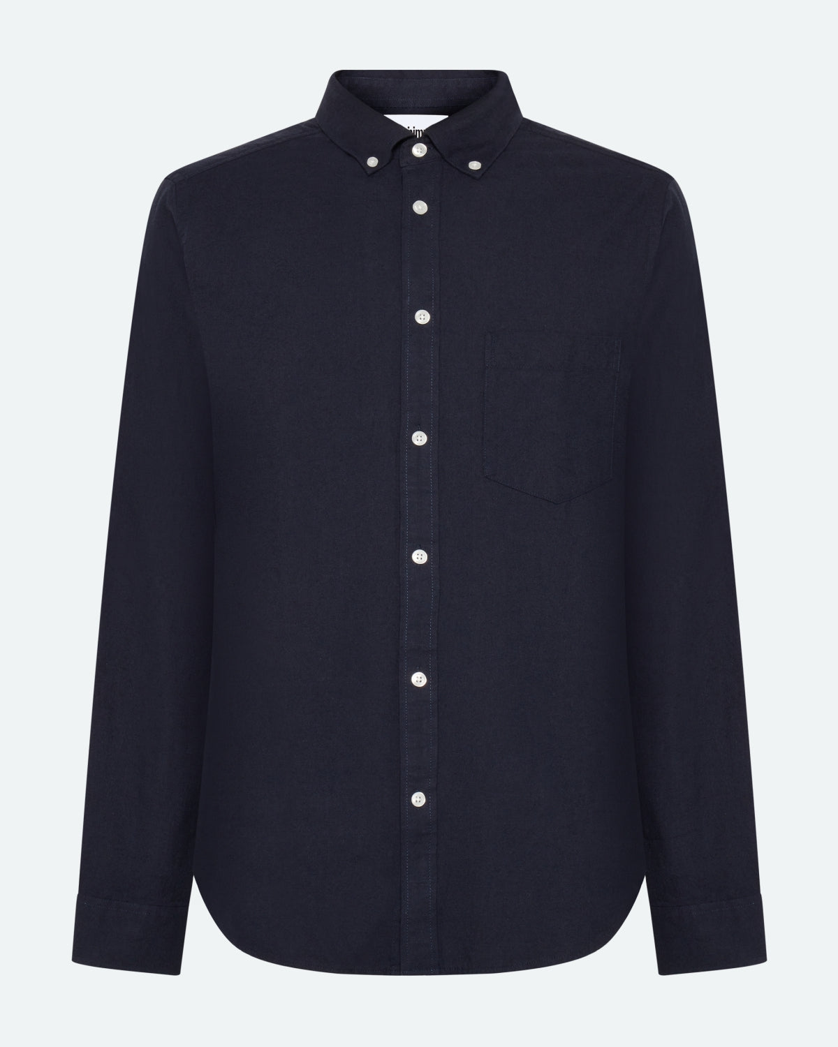 minimum male Colt langærmet reg skjorte 0063 Long Sleeved Shirt 3922 Sky Captain