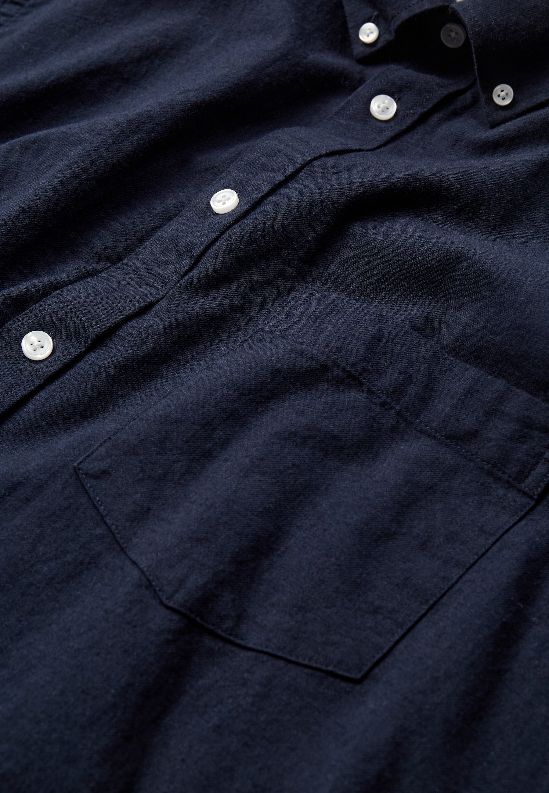 minimum male Colt langærmet reg skjorte 0063 Long Sleeved Shirt 3922 Sky Captain