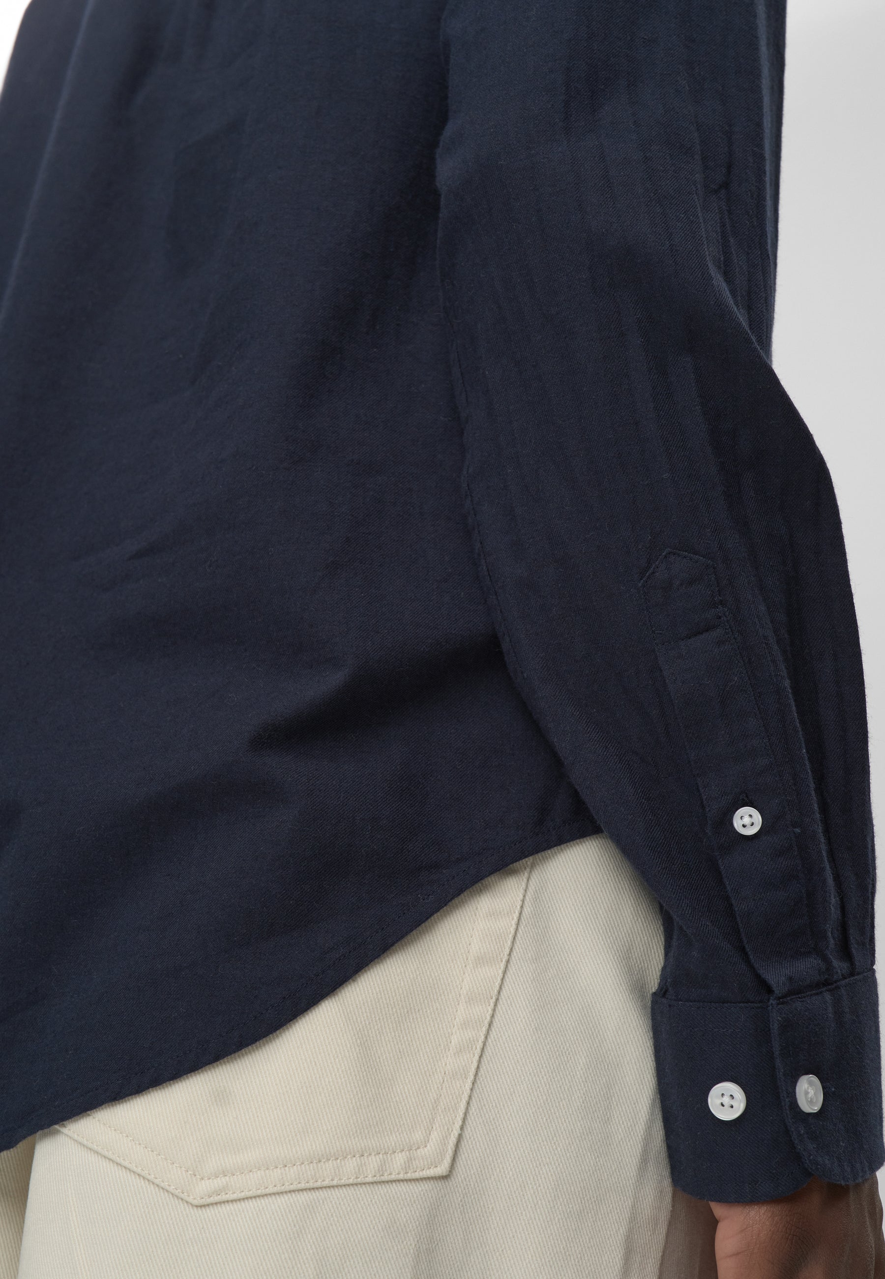 minimum male Colt langærmet reg skjorte 0063 Long Sleeved Shirt 3922 Sky Captain