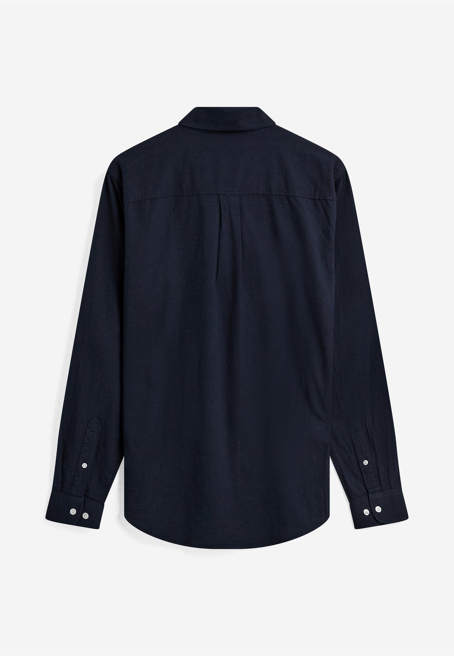 minimum male Colt langærmet reg skjorte 0063 Long Sleeved Shirt 3922 Sky Captain