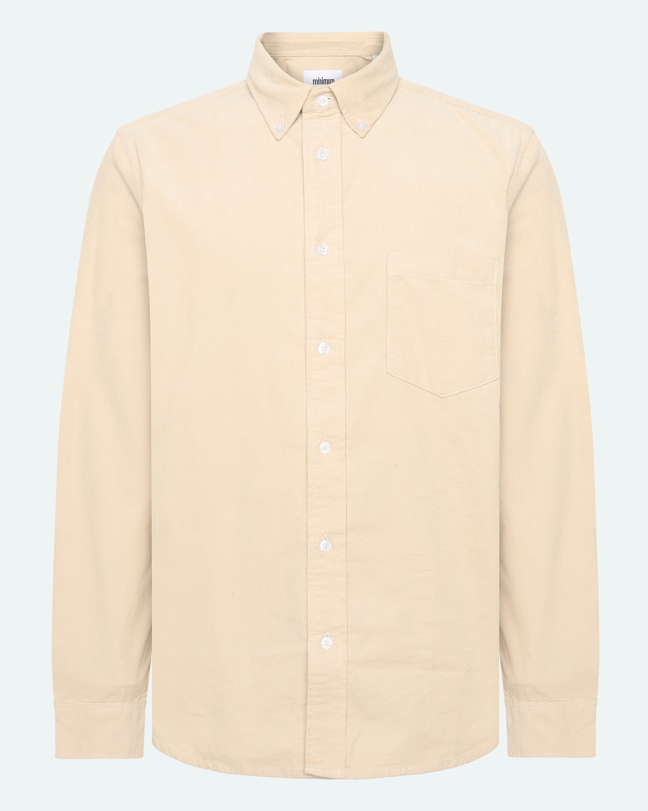 minimum male Colt langærmet skjorte 3758 Long Sleeved Shirt 5304 Rainy Day