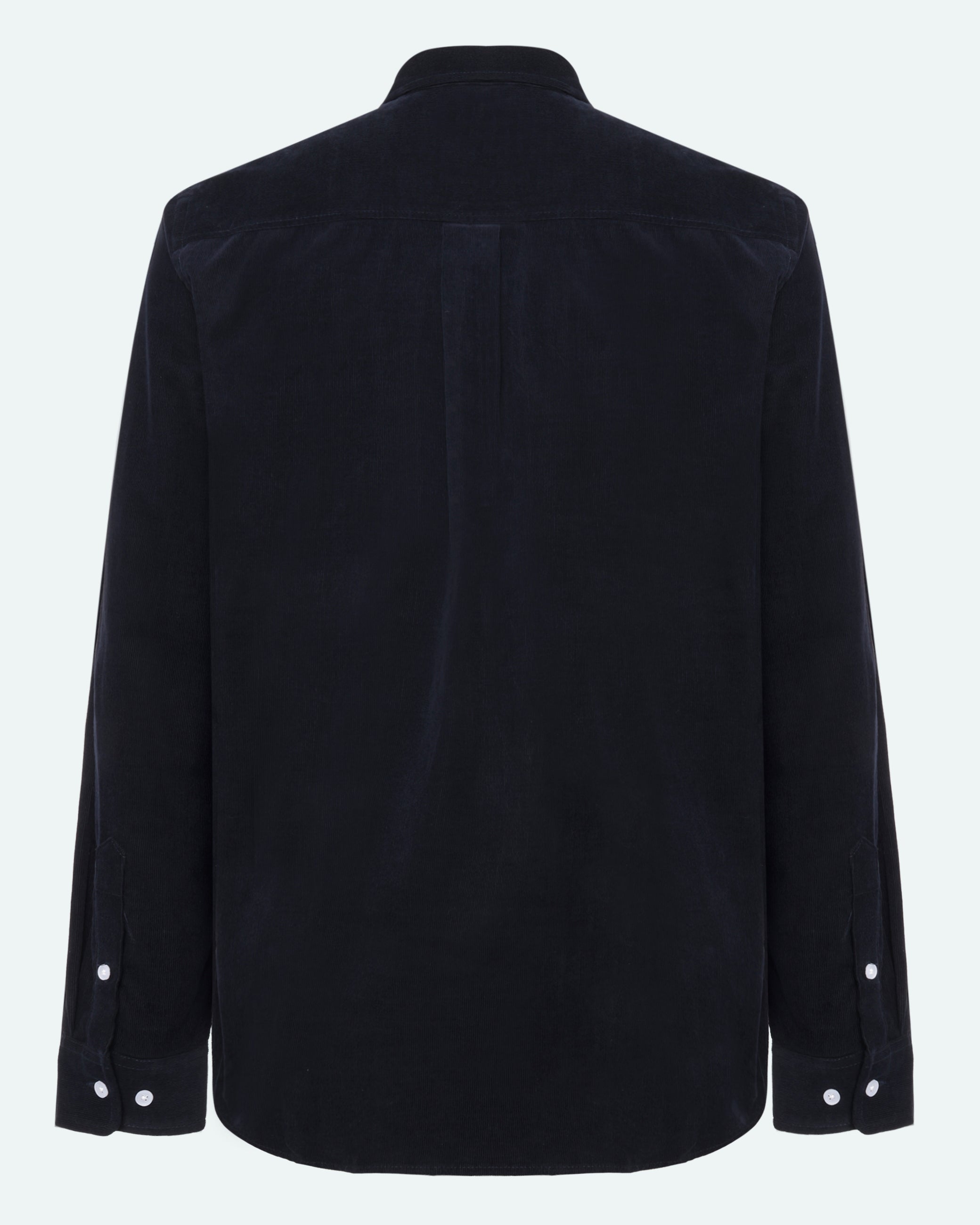 minimum male Colt langærmet skjorte 3758 Long Sleeved Shirt 687 Navy Blazer
