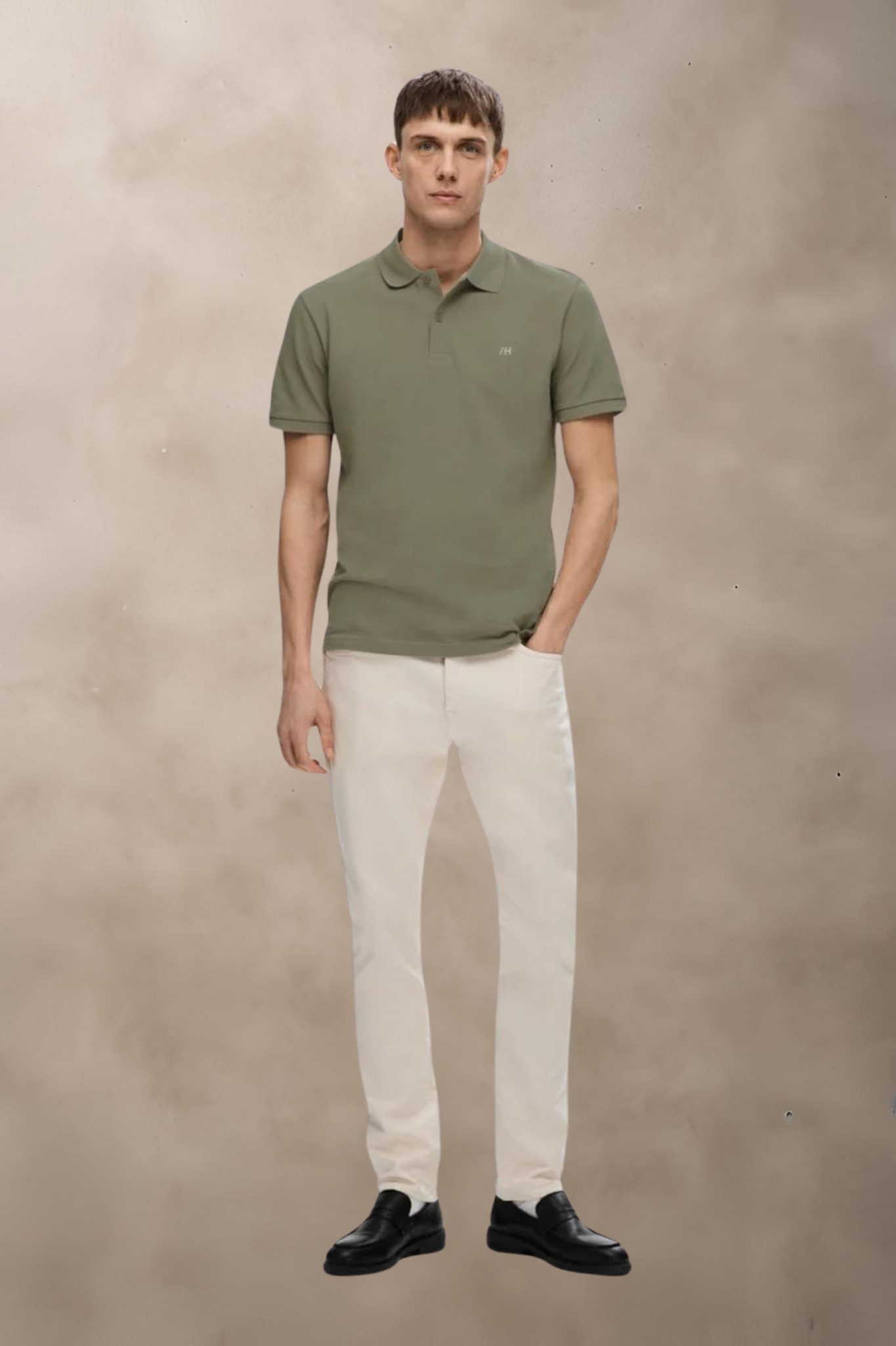 SLH175 Slim Leon 6402 - JEANS -  - Hr Ravn
