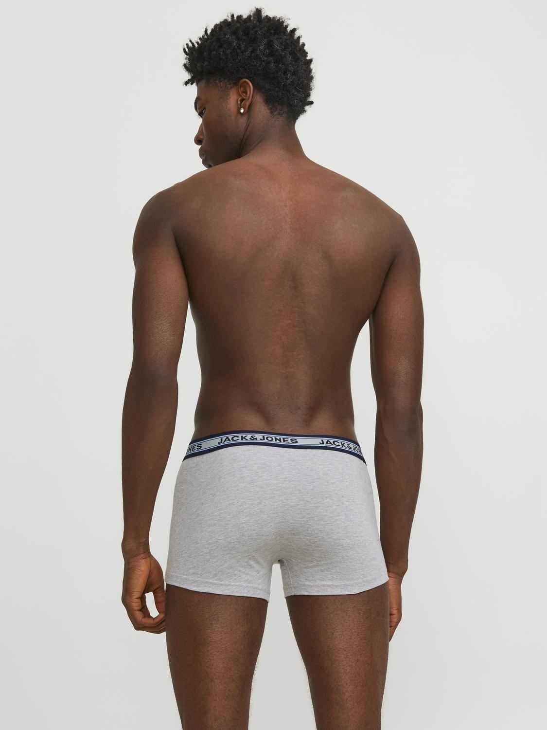 Trunks - Jacsolid Trunks 10 Packs Noos -  - Hr Ravn