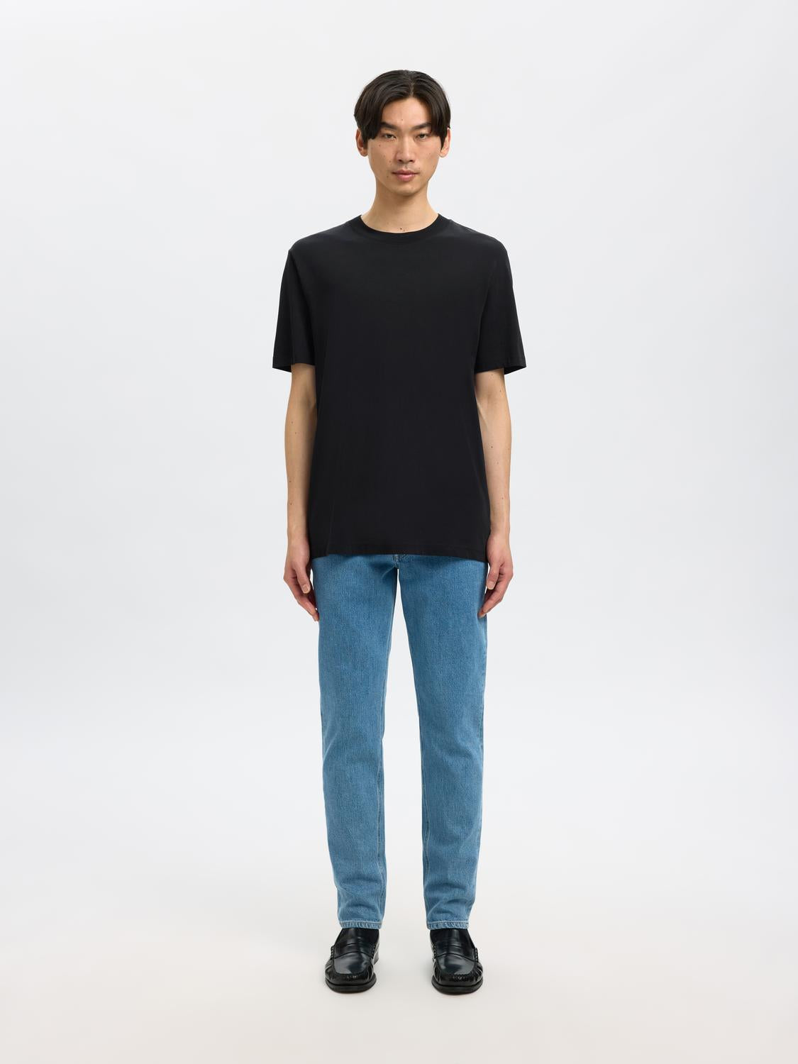 T-shirts - Slhcolman Ss O-Neck Tee Noos -  - Hr Ravn