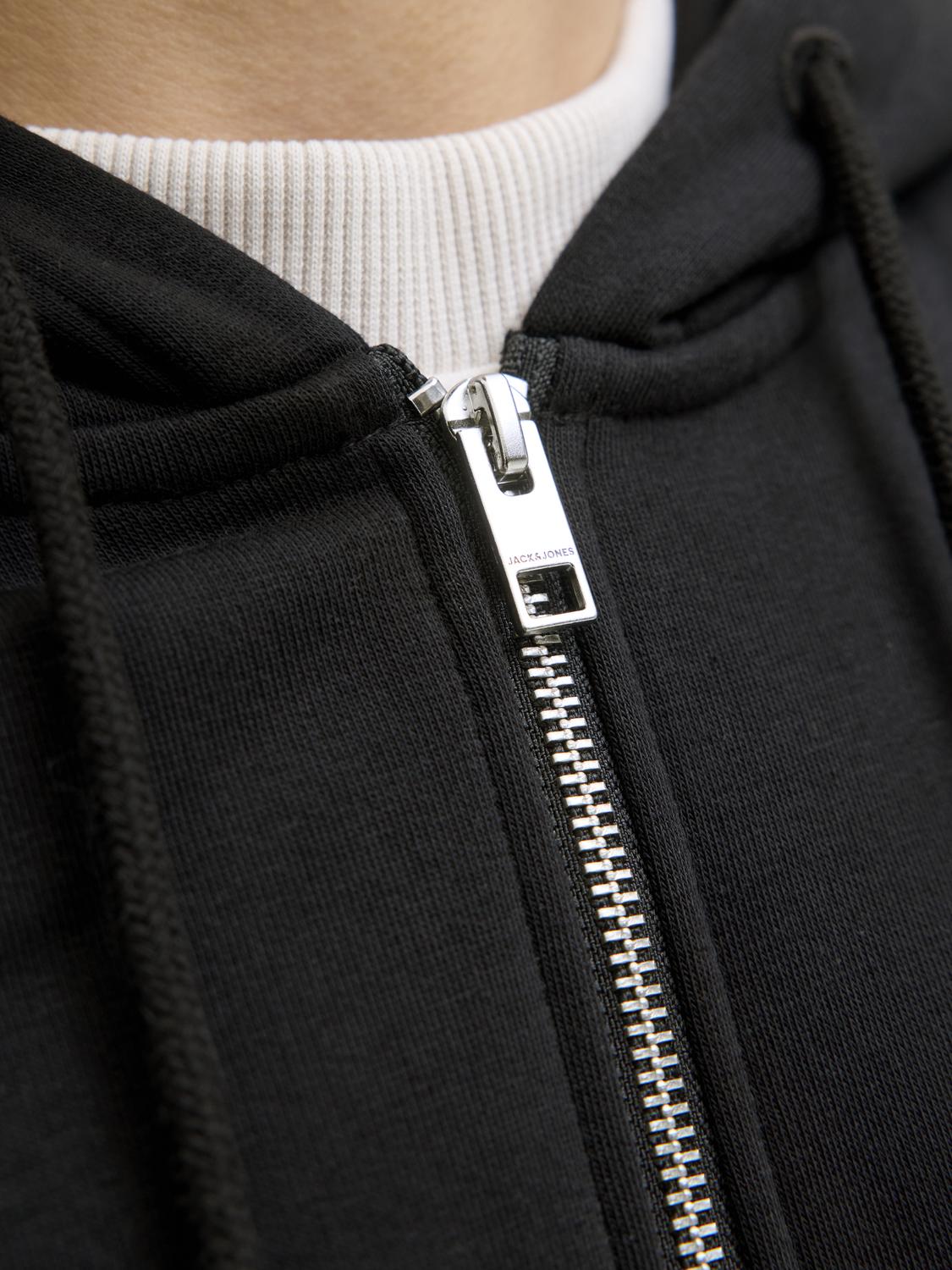 SWEATSHIRTS - Jjesoho Sweat Zip Hood Noos -  - Hr Ravn