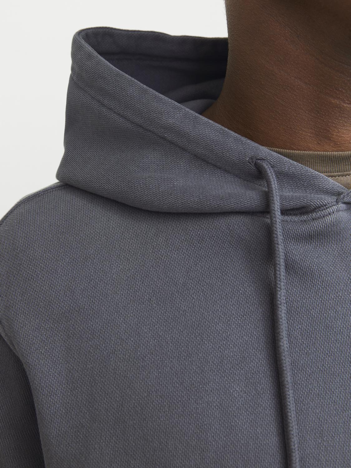 SWEATSHIRTS - Jjecharge Faded Sweat Zip Hood Noos -  - Hr Ravn