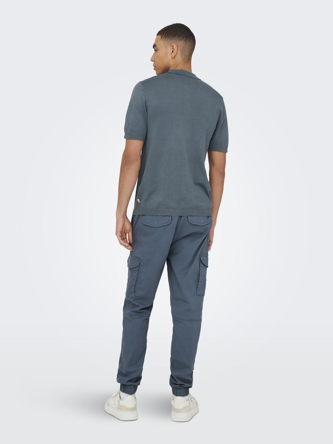 Onswyler Life Reg 14 Ss Polo Knit Noos
