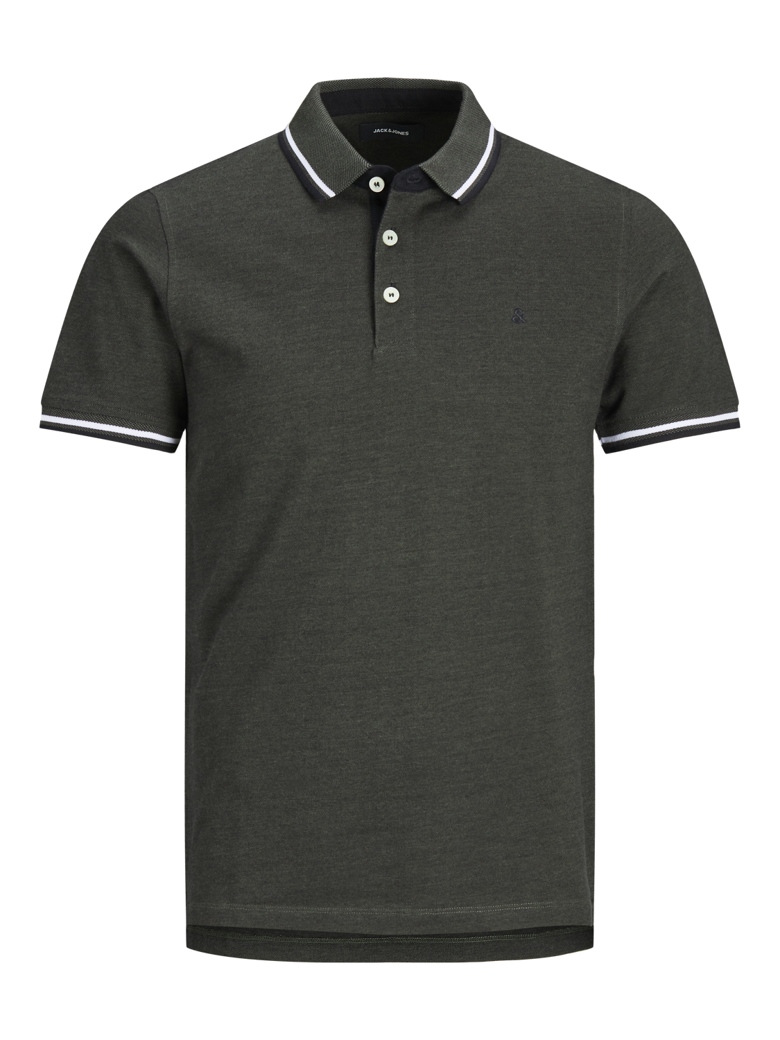 Polo Shirts - Jjepaulos Polo Ss 2Pk Mp Noos -  - Hr Ravn