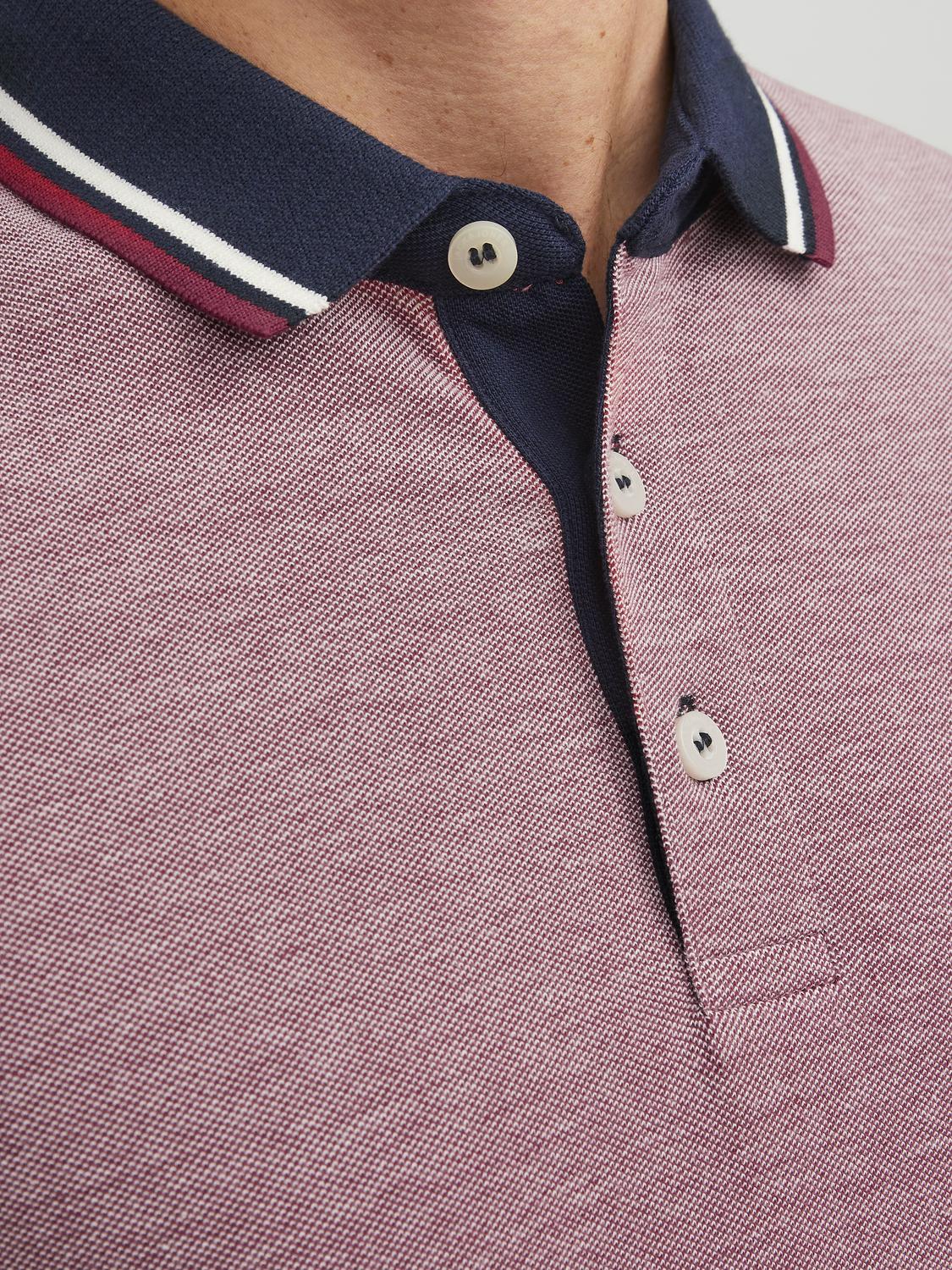 Polo Shirts - Jjepaulos Polo Ss 2Pk Mp Noos -  - Hr Ravn