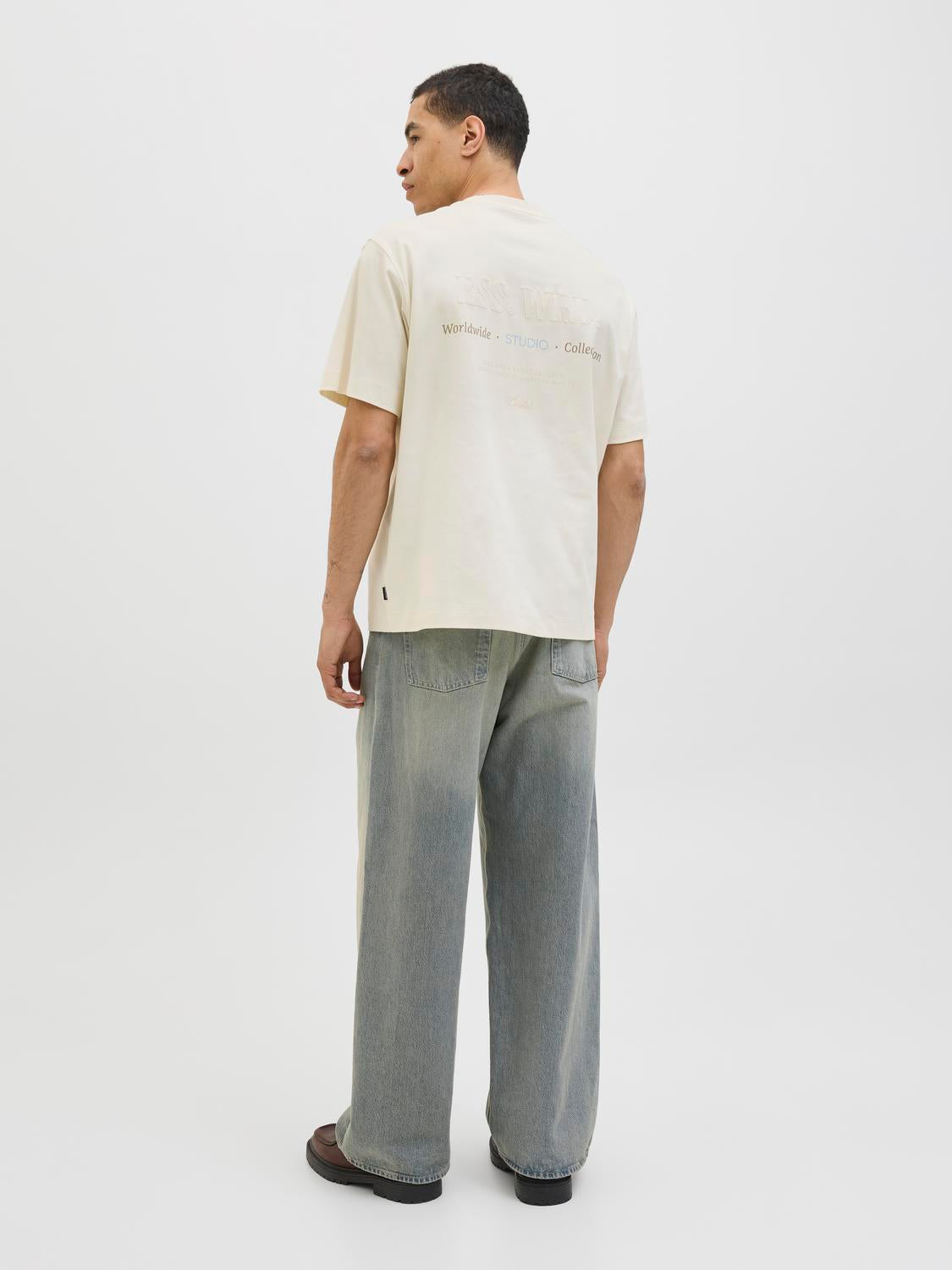 T-shirts - Jjeurban Edge Studio Tee Ss O-Neck Noos -  - Hr Ravn