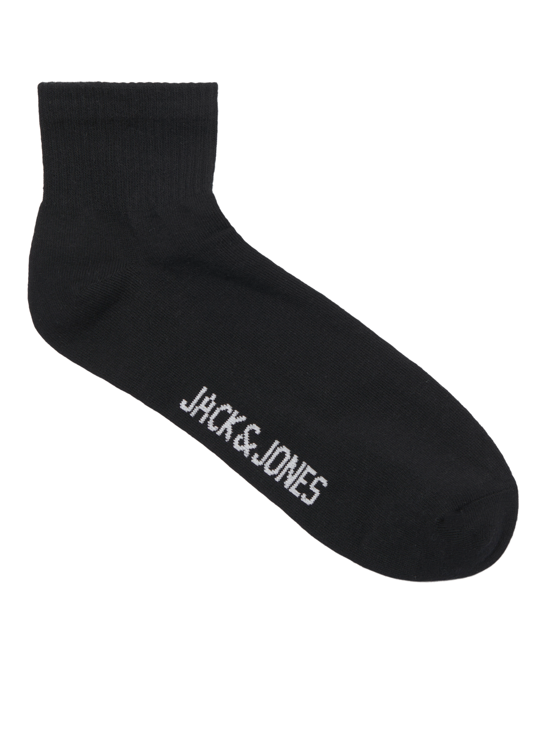 Socks - Jacleon Short Tennis Socks 3 Pack Sn -  - Hr Ravn
