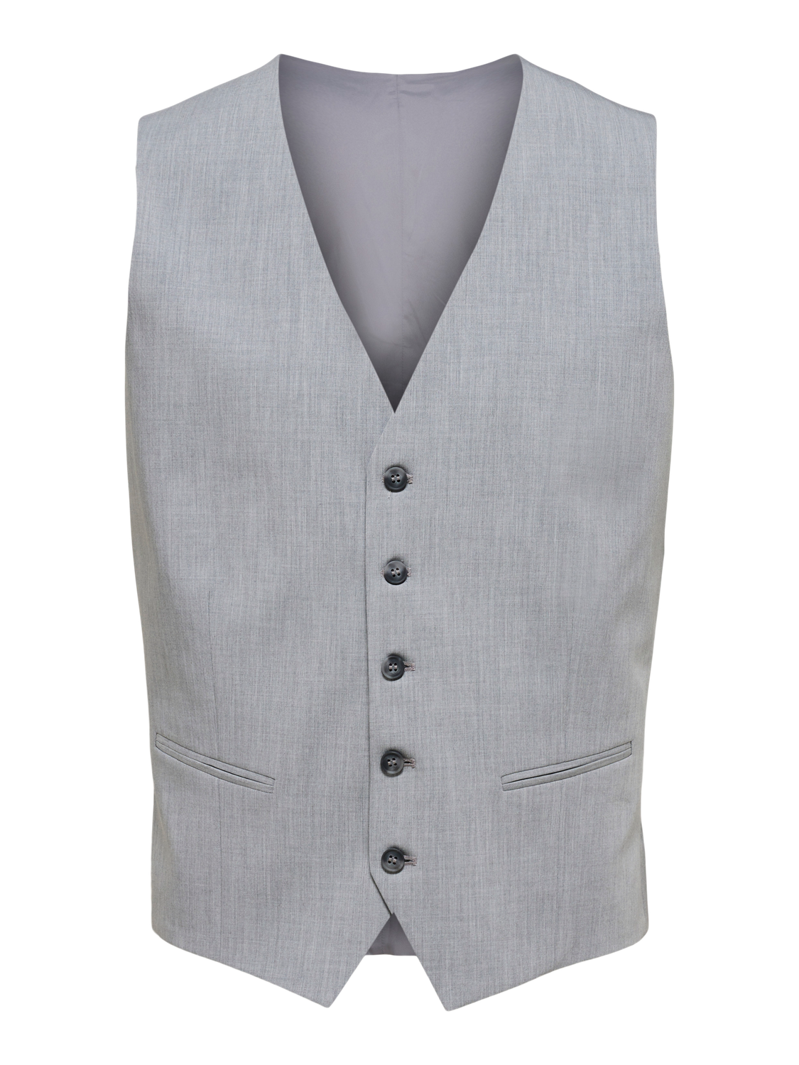 Waistcoats - Slhslim-Liam Wct Flex Noos -  - Hr Ravn