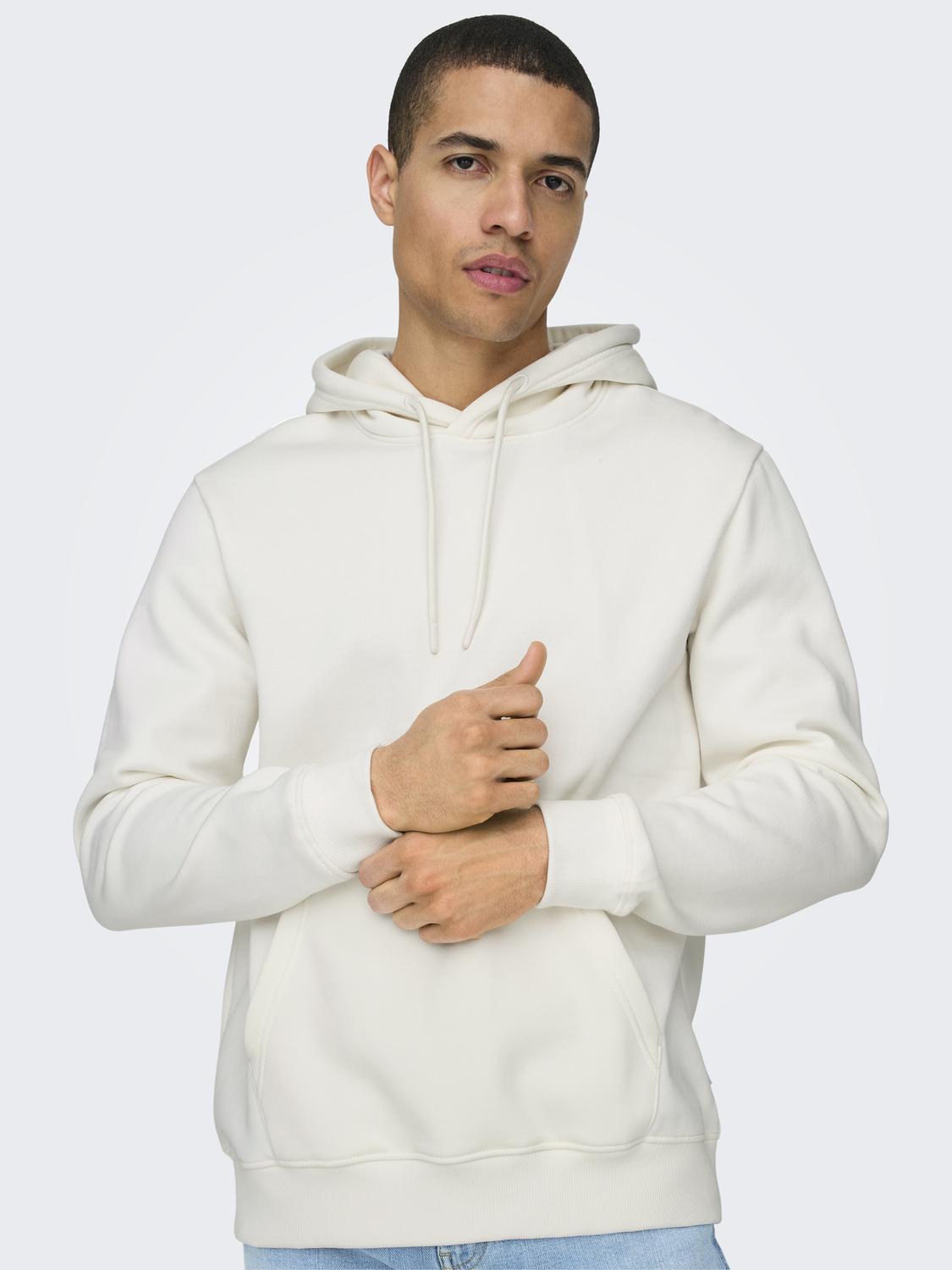 Onsconnor Life Reg Sweat Hoodie Noos