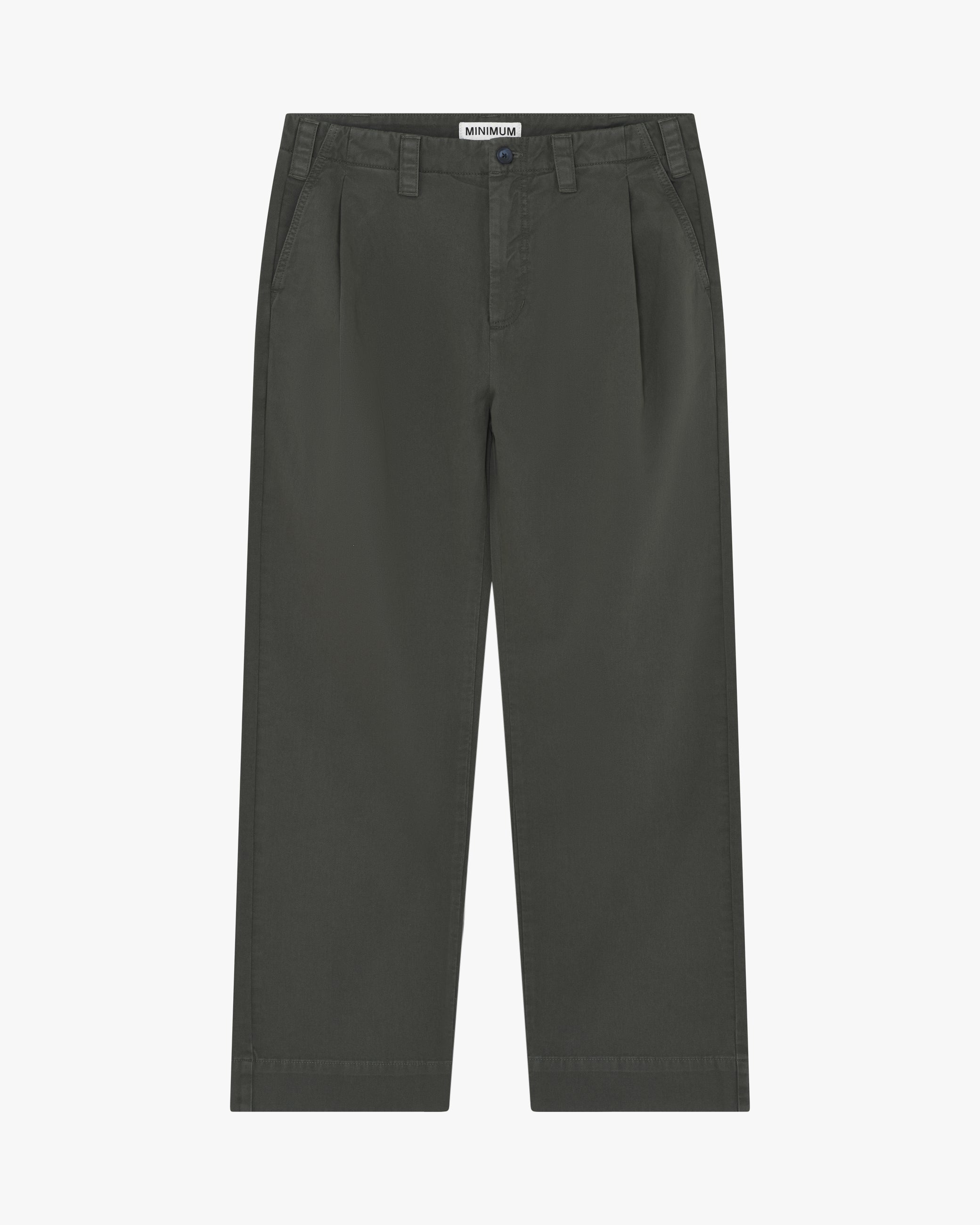minimum male Derrick pants 4470 Casual Pants 0510 Castor Gray