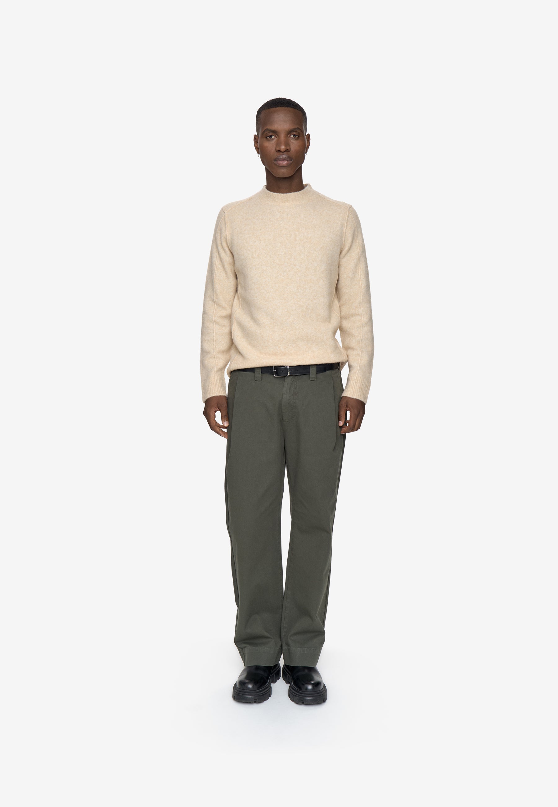 minimum male Derrick pants 4470 Casual Pants 0510 Castor Gray