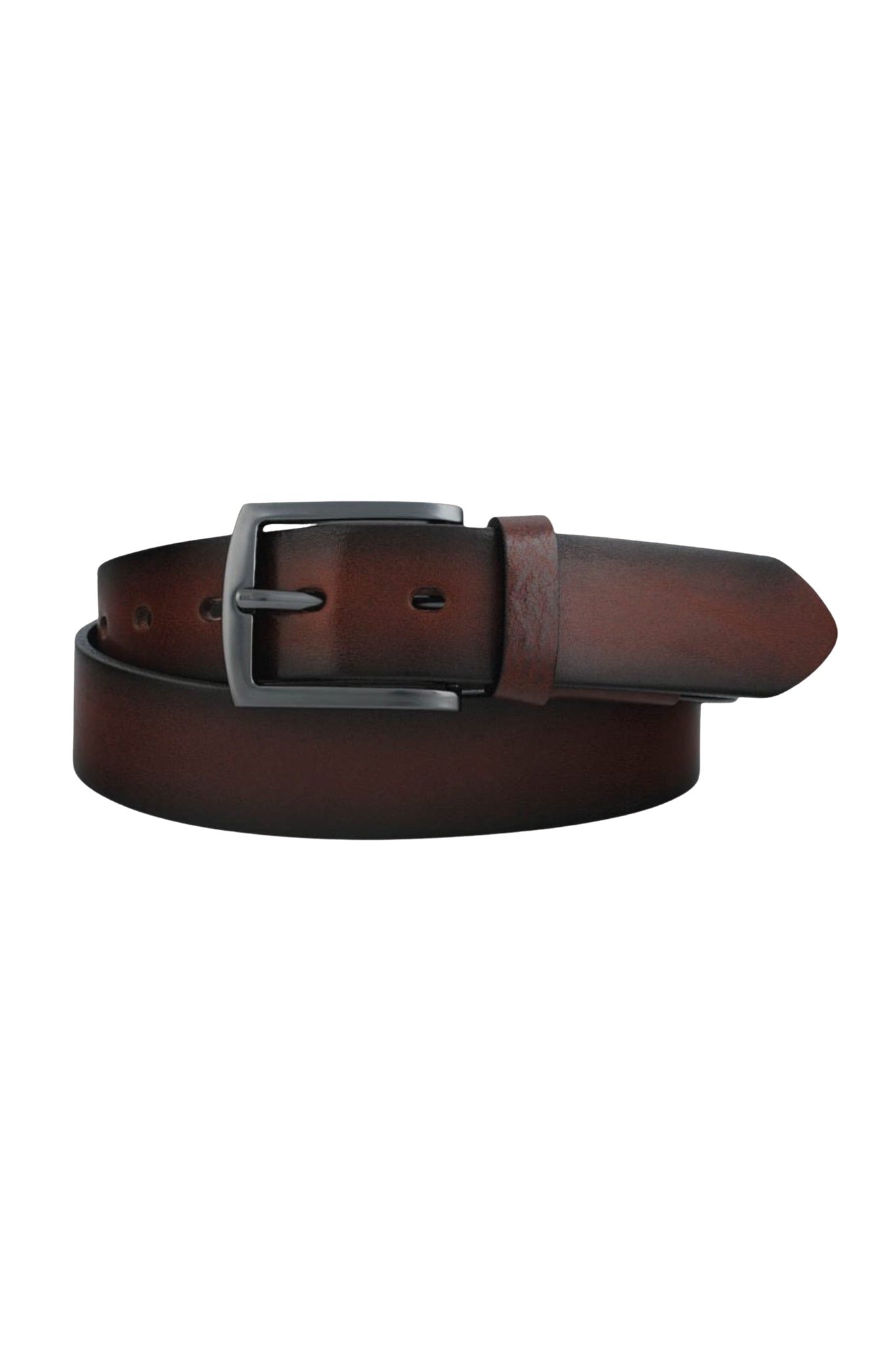 BÆLTER - 6895/35 Belt, Brun -  - Hr Ravn