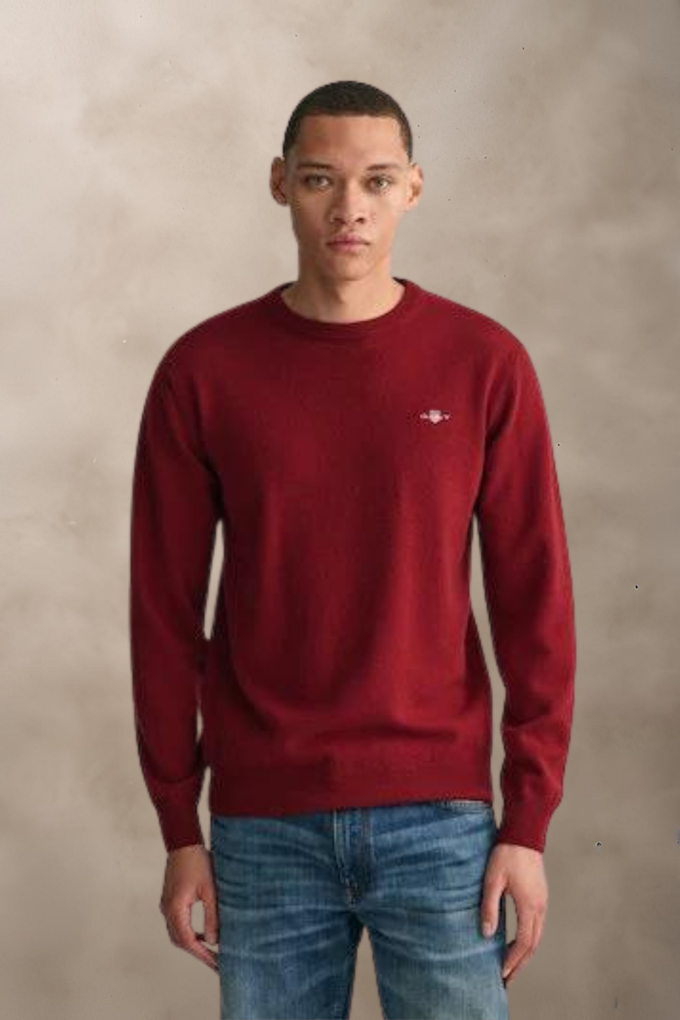 Superfine Lambswool C-Neck