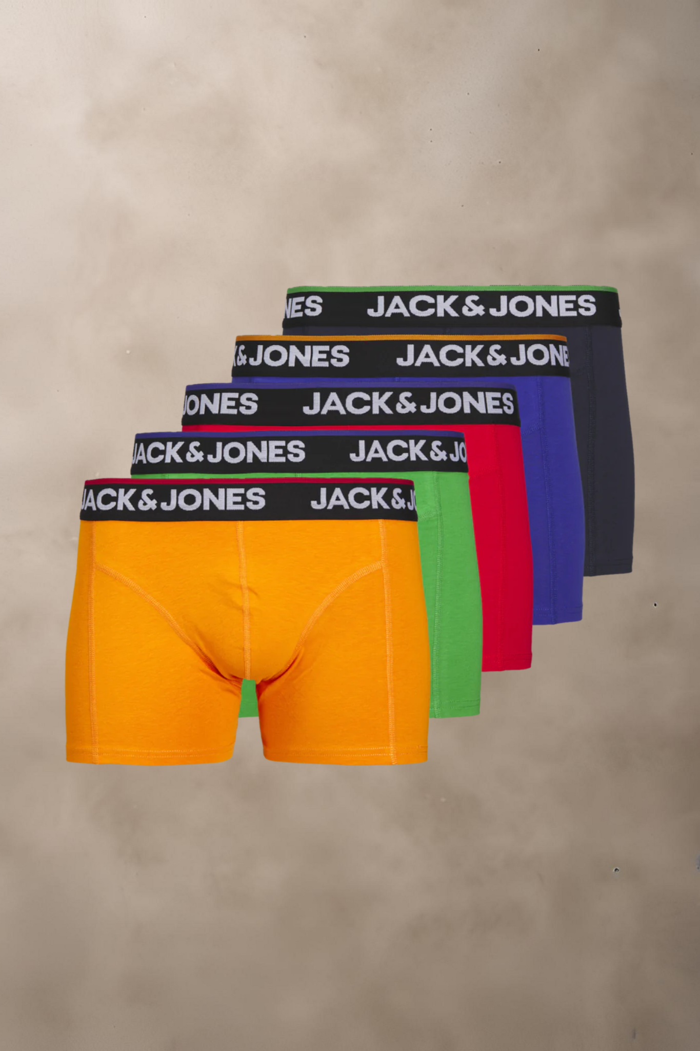 JACTopline Trunks 5-Pack - UNDERTØJ -  - Hr Ravn