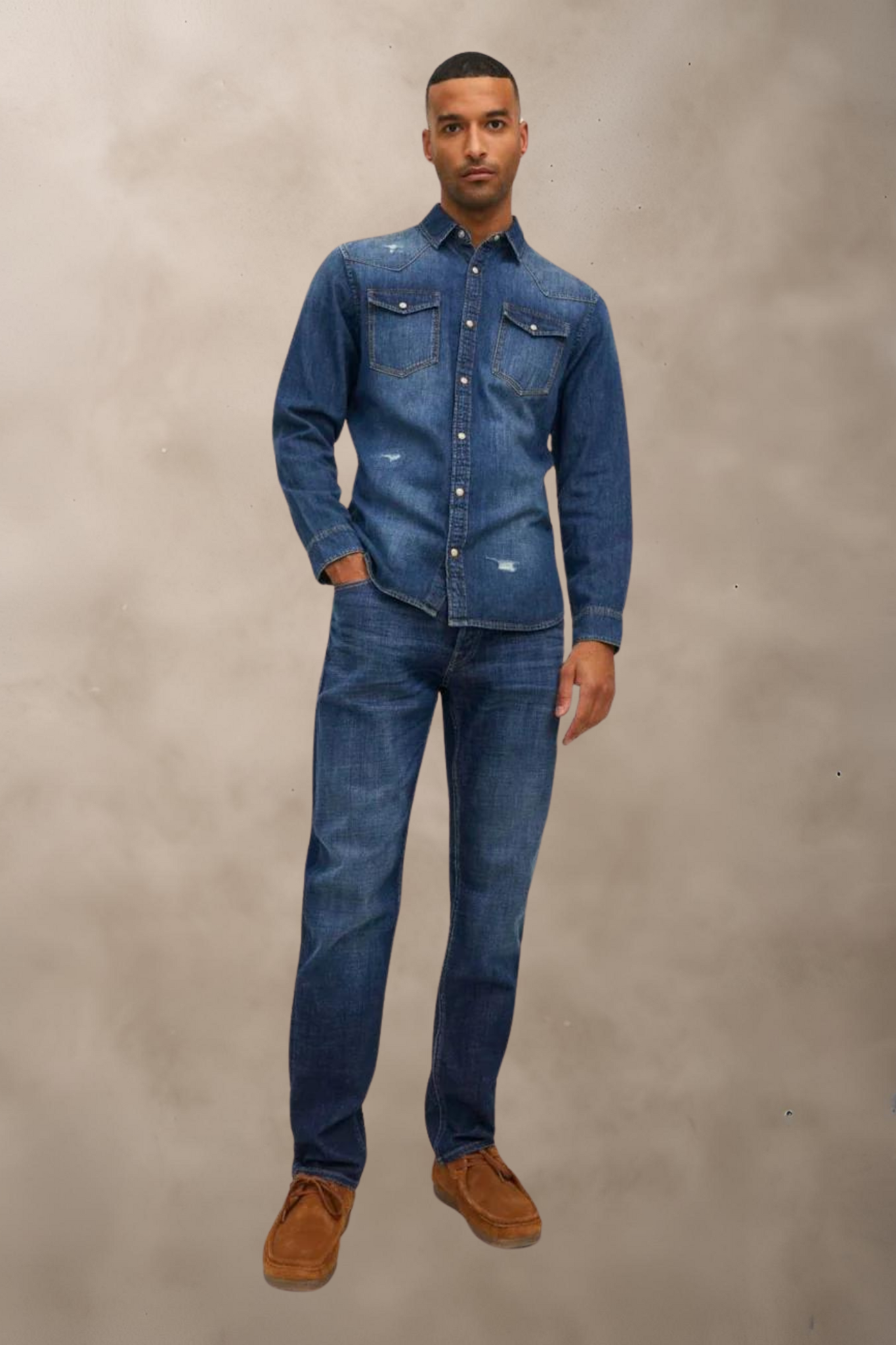 JJIMike JJOriginal JOS 211 - JEANS -  - Hr Ravn