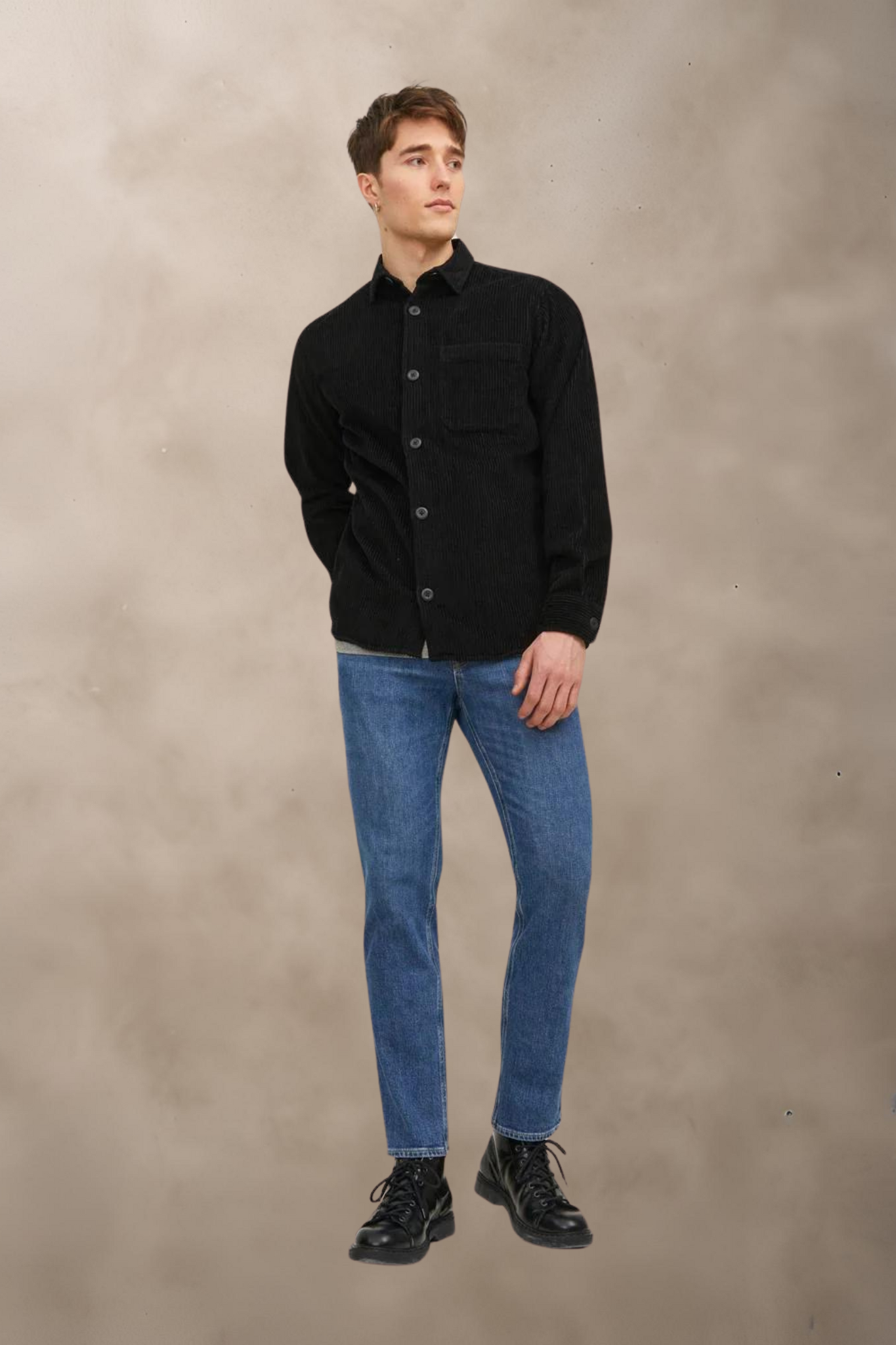 JJIClark JJoriginal AM 379 - JEANS -  - Hr Ravn