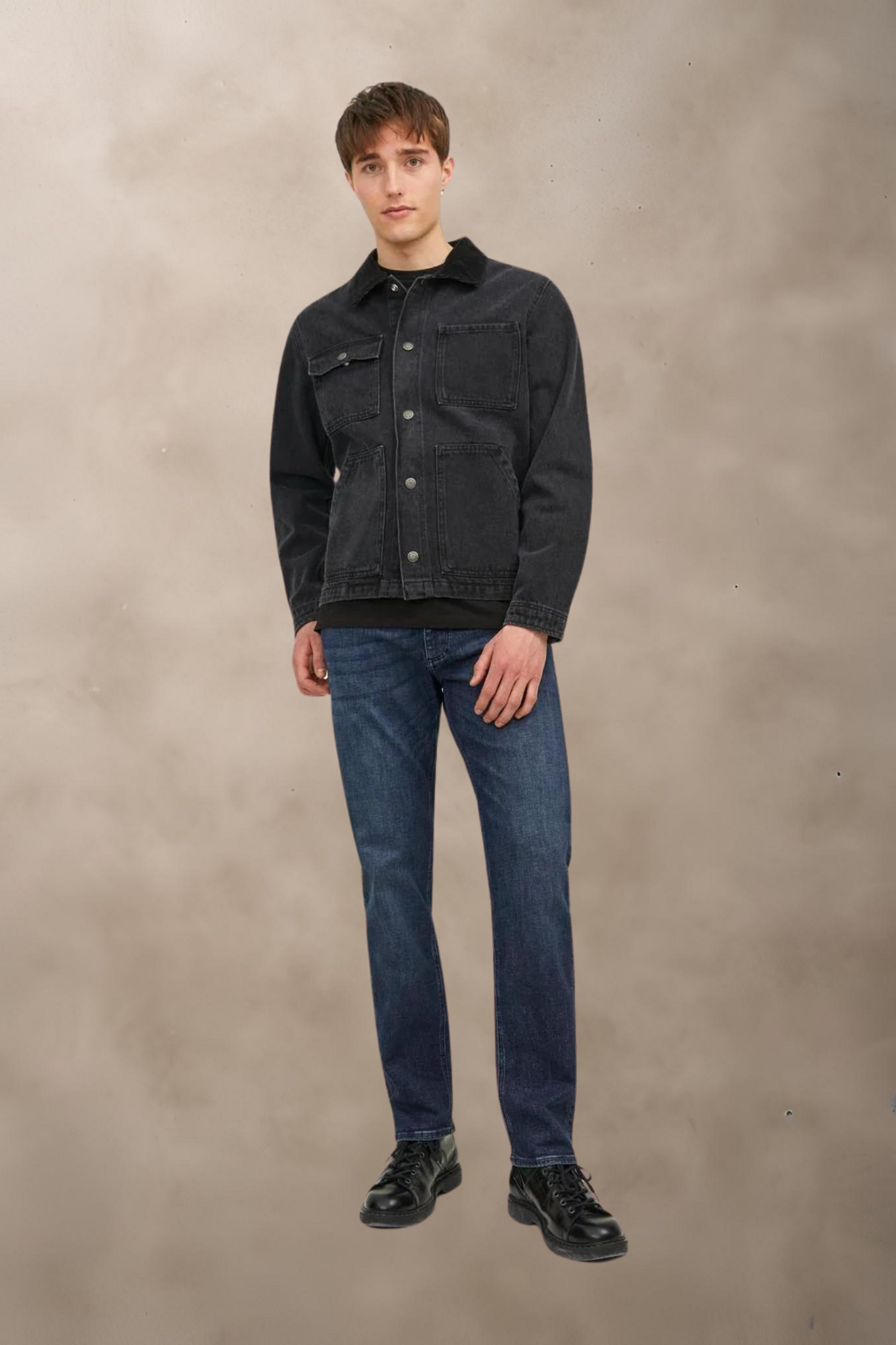 JJIClark JJEVan JOS 098 - JEANS -  - Hr Ravn