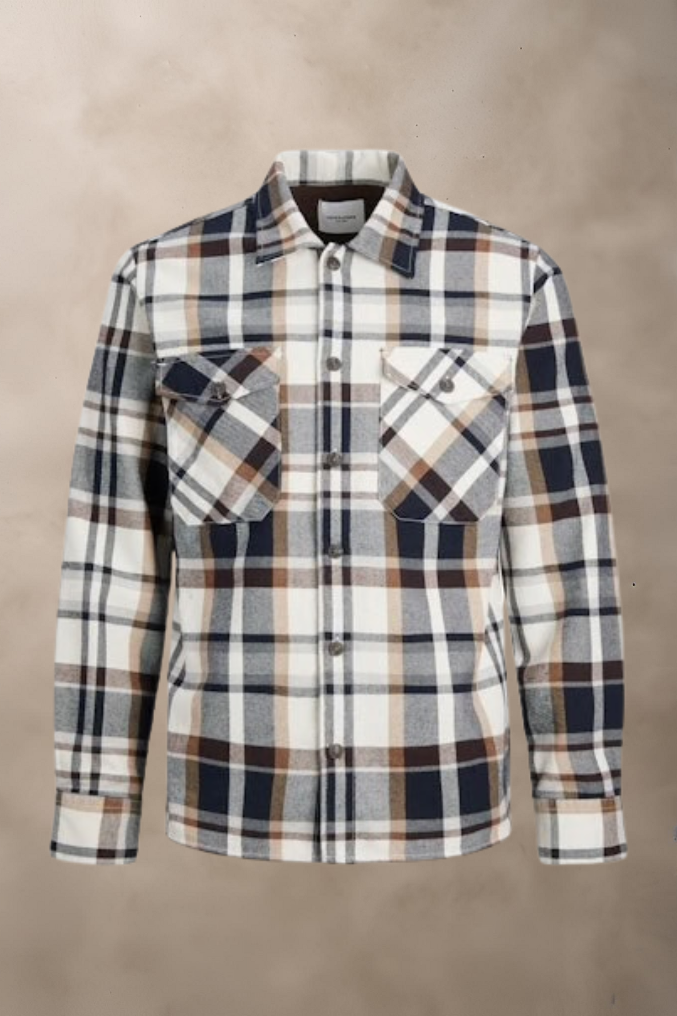 JJEEddie Overshirt PS - LANGE SKJORTER -  - Hr Ravn