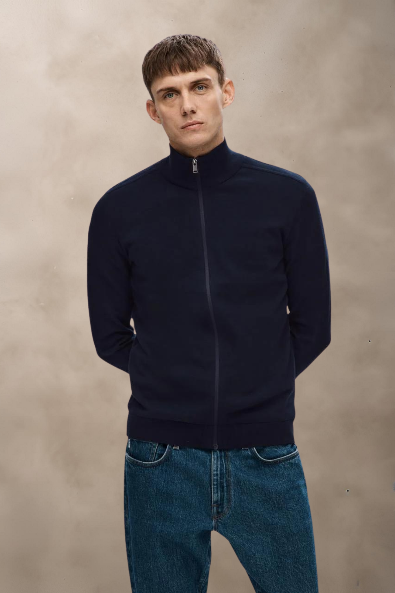 SLHBerg Full Zip Cardigan