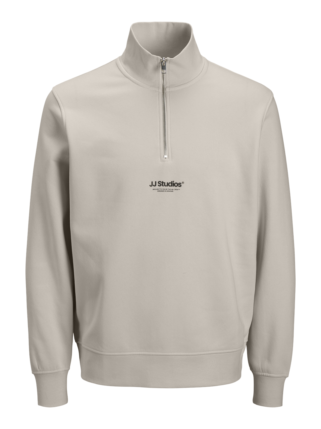Sweatshirts - Jjesoho Sweat Quarter Zip Hn Noos -  - Hr Ravn