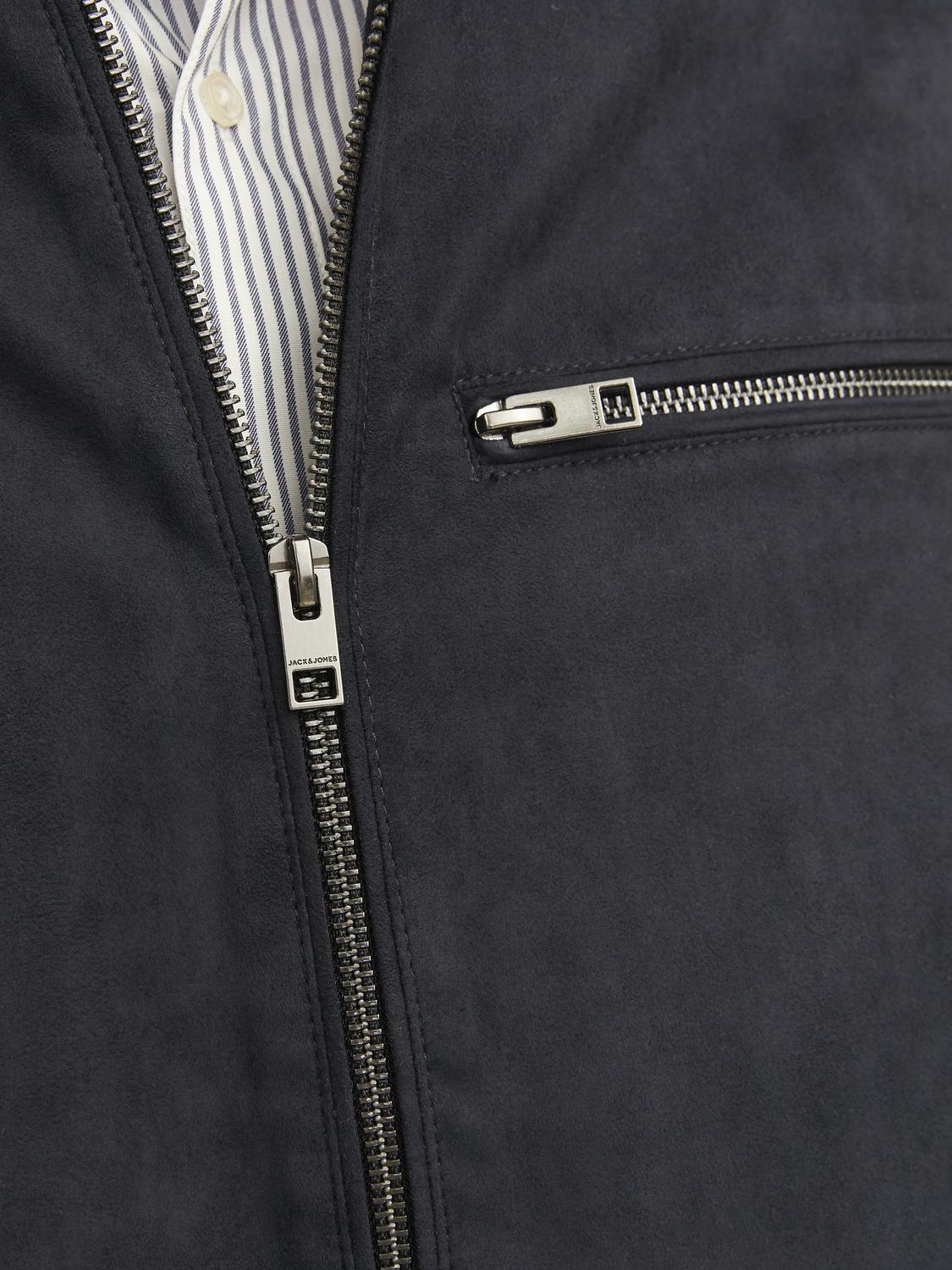 OVERTØJ - Jjedylan Biker Jacket Noos -  - Hr Ravn