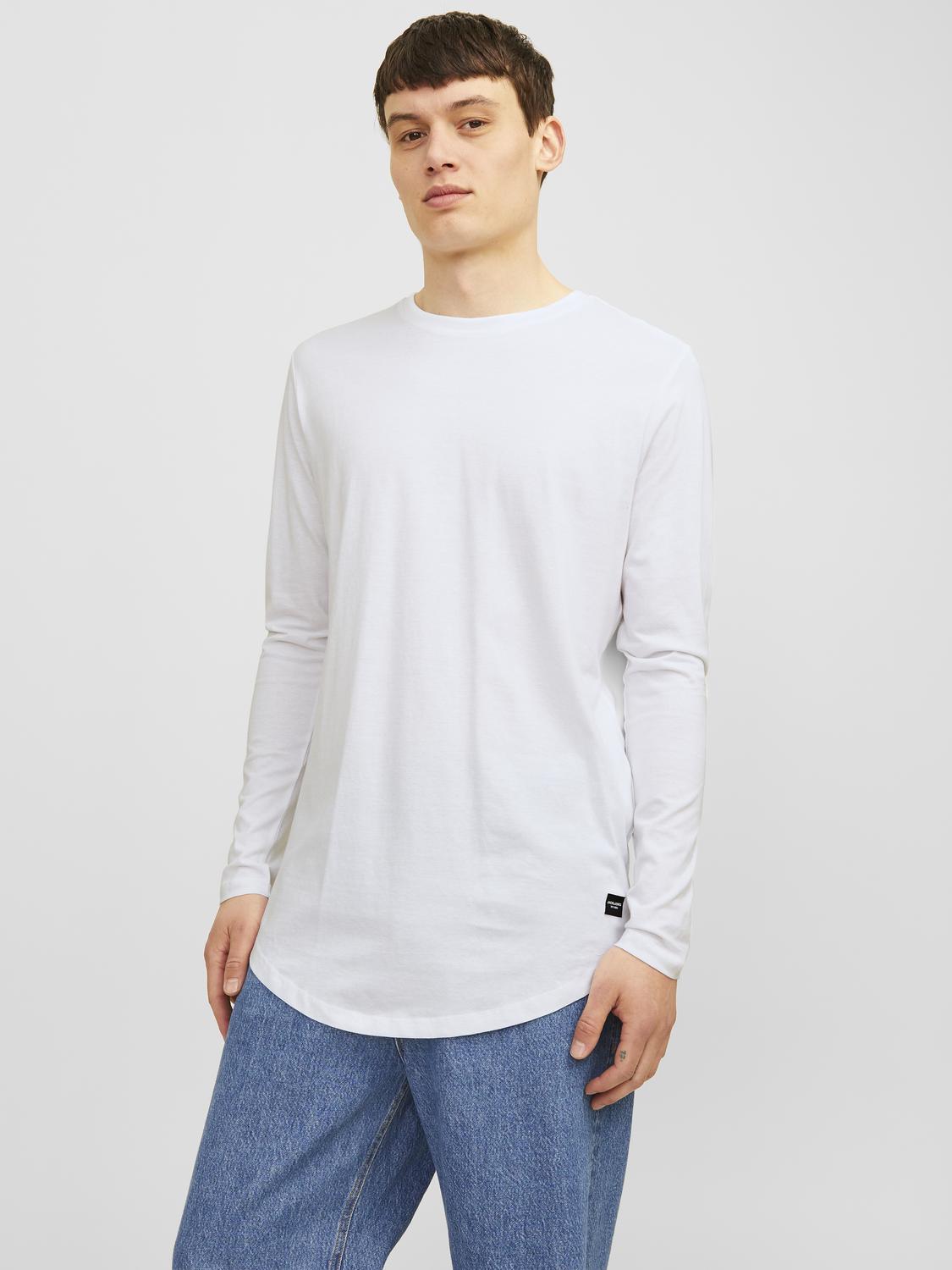 T-shirts - Jjenoa Tee O-Neck Ls Noos -  - Hr Ravn